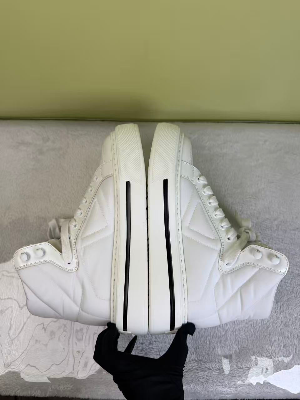 Prada White Lifestyle sneakers