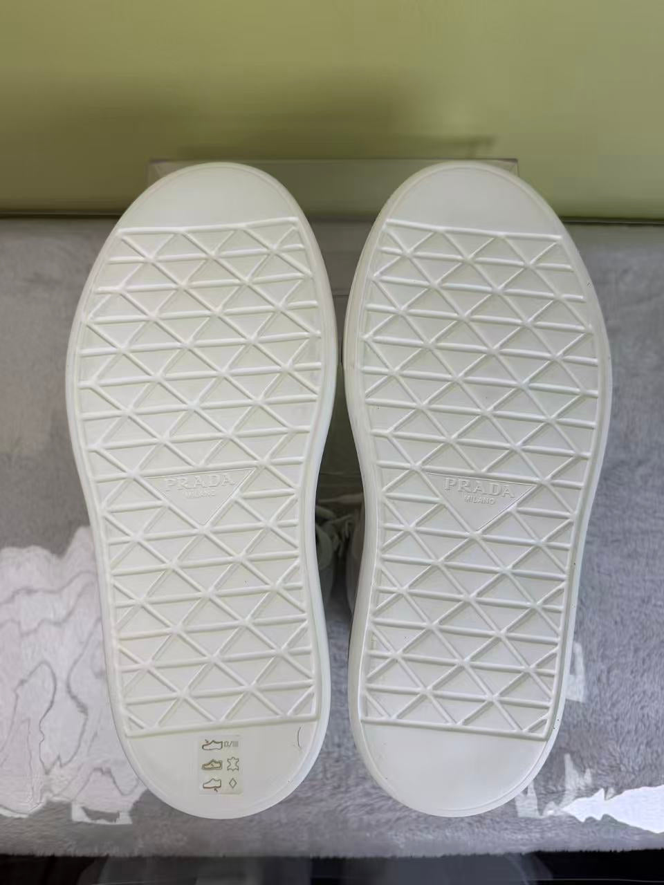 Prada White Lifestyle sneakers