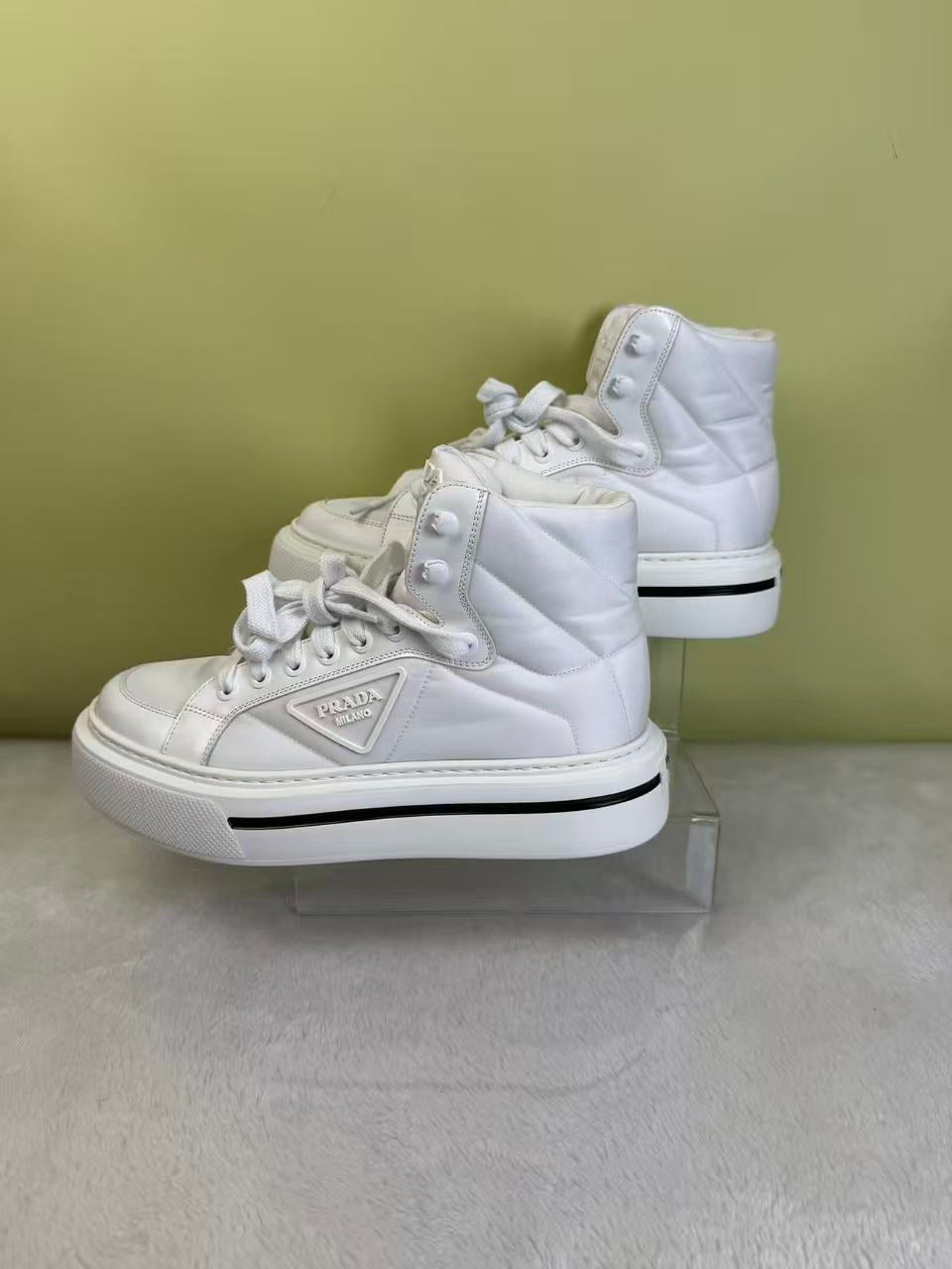 Prada White Lifestyle sneakers