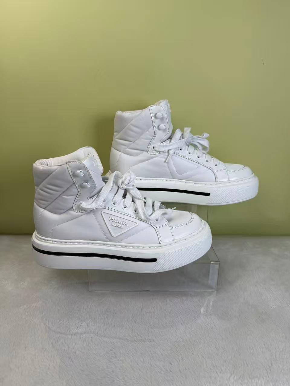 Prada White Lifestyle sneakers