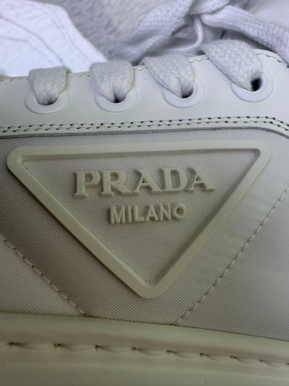 Prada White Lifestyle sneakers