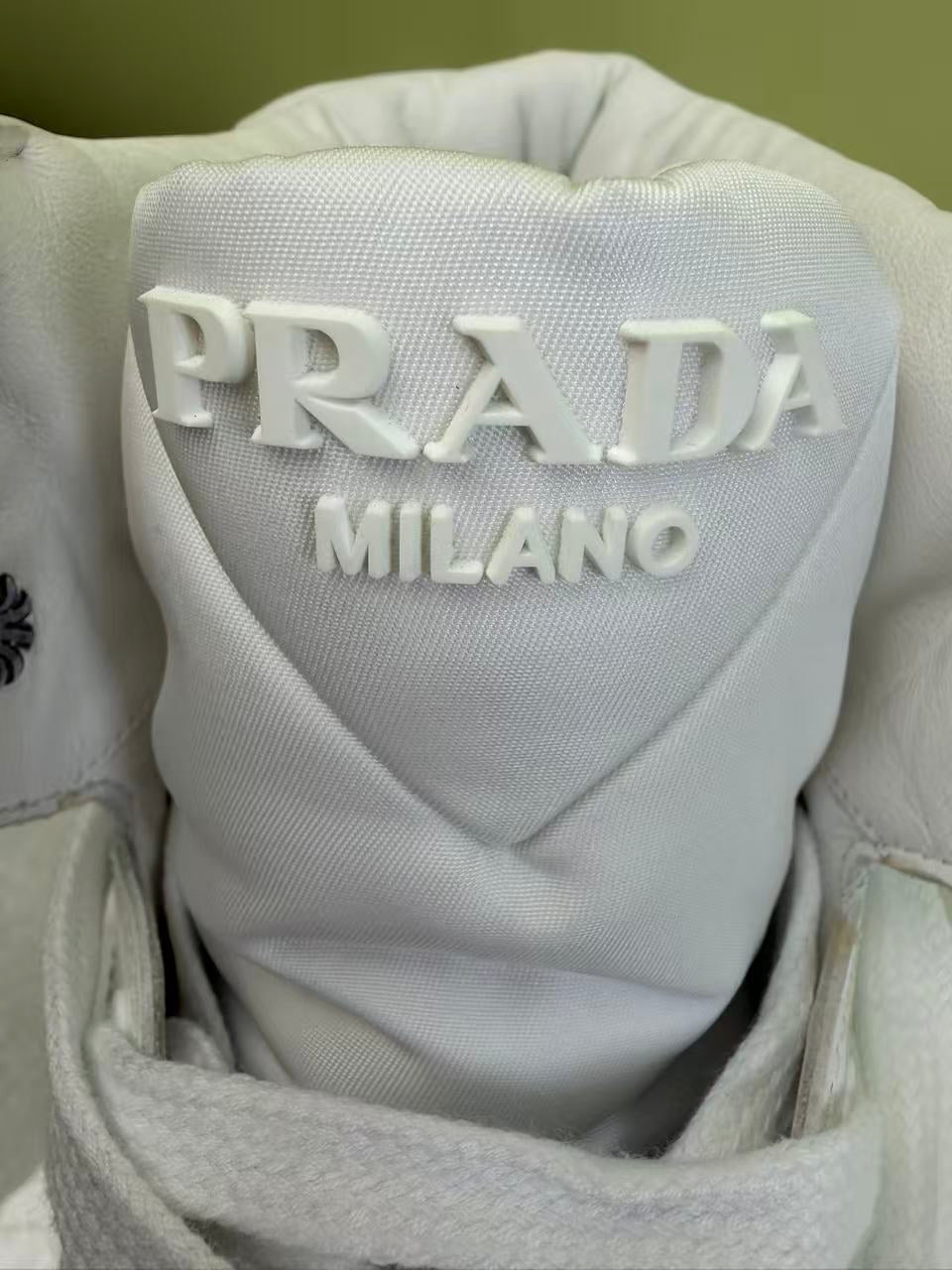 Prada White Lifestyle sneakers