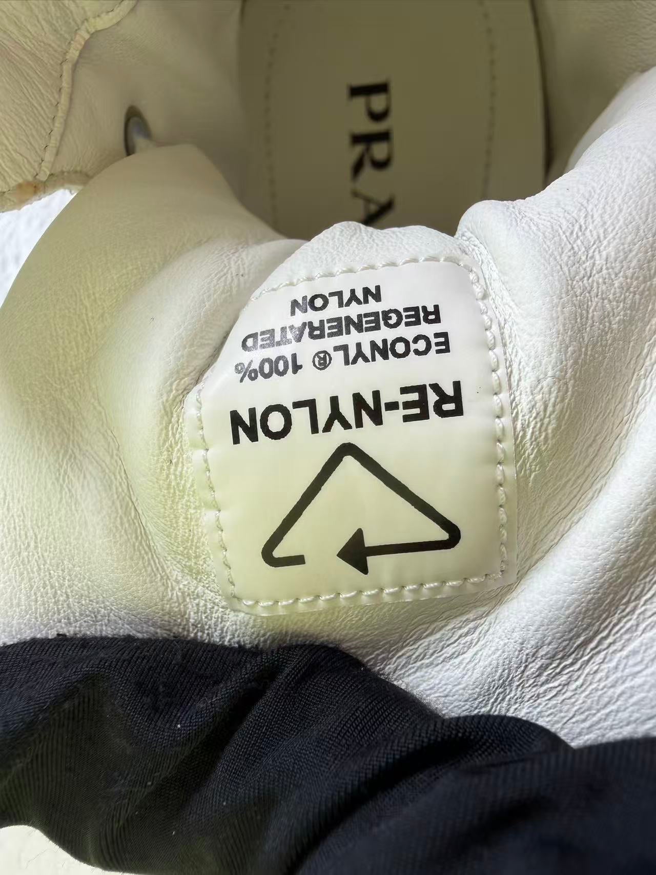 Prada White Lifestyle sneakers