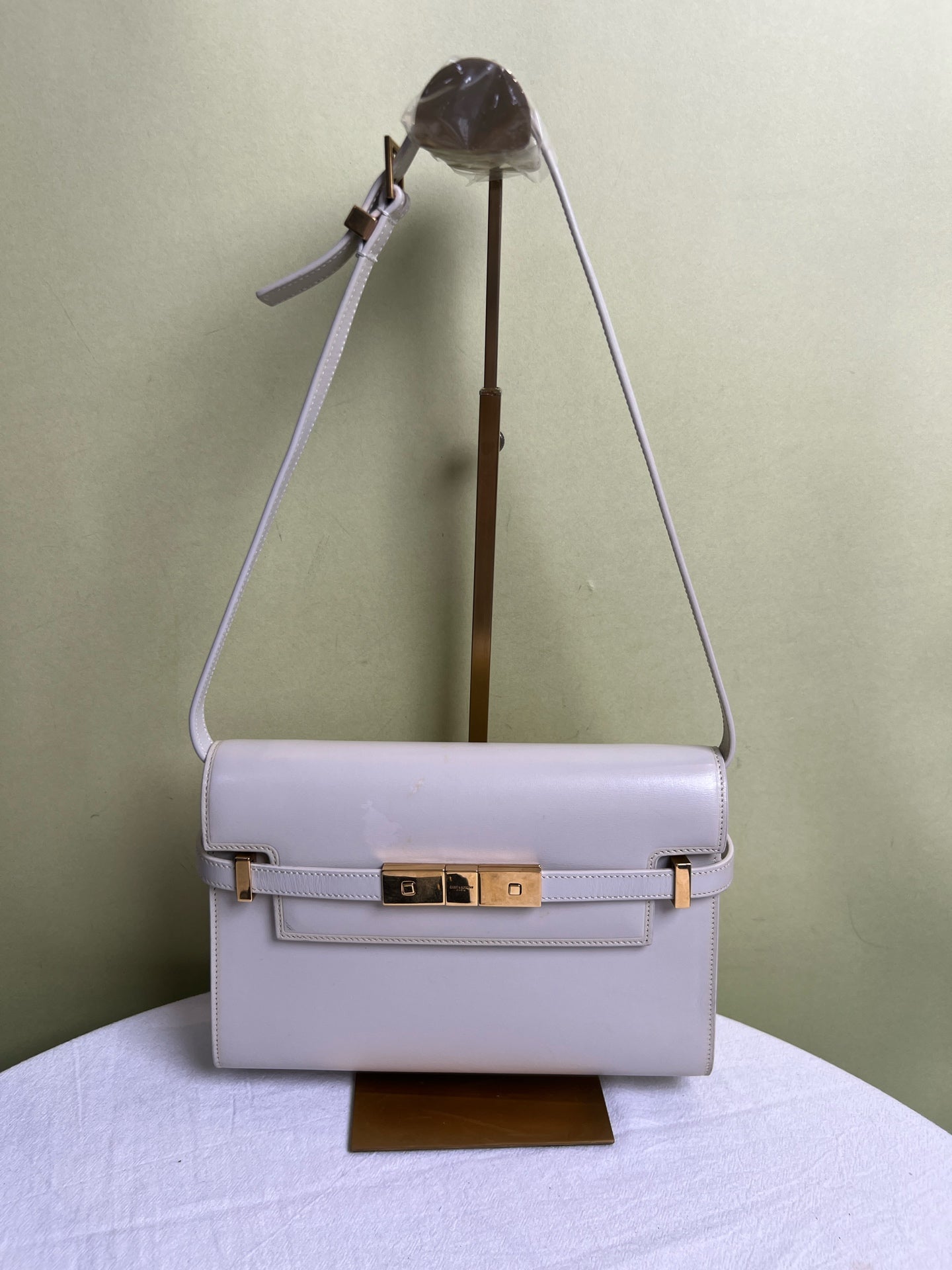 Saint laurent White Shoulder Bag