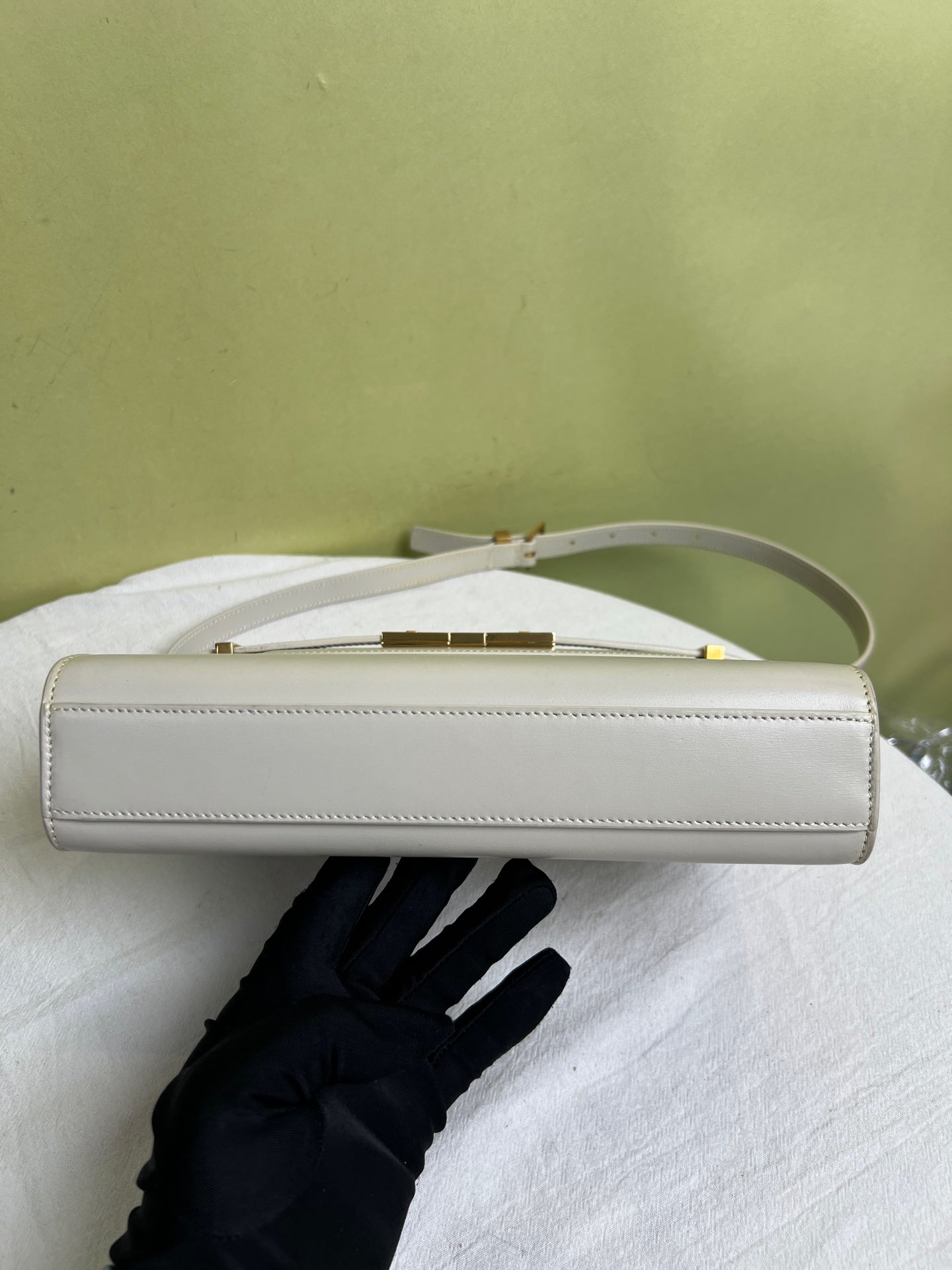 Saint laurent White Shoulder Bag