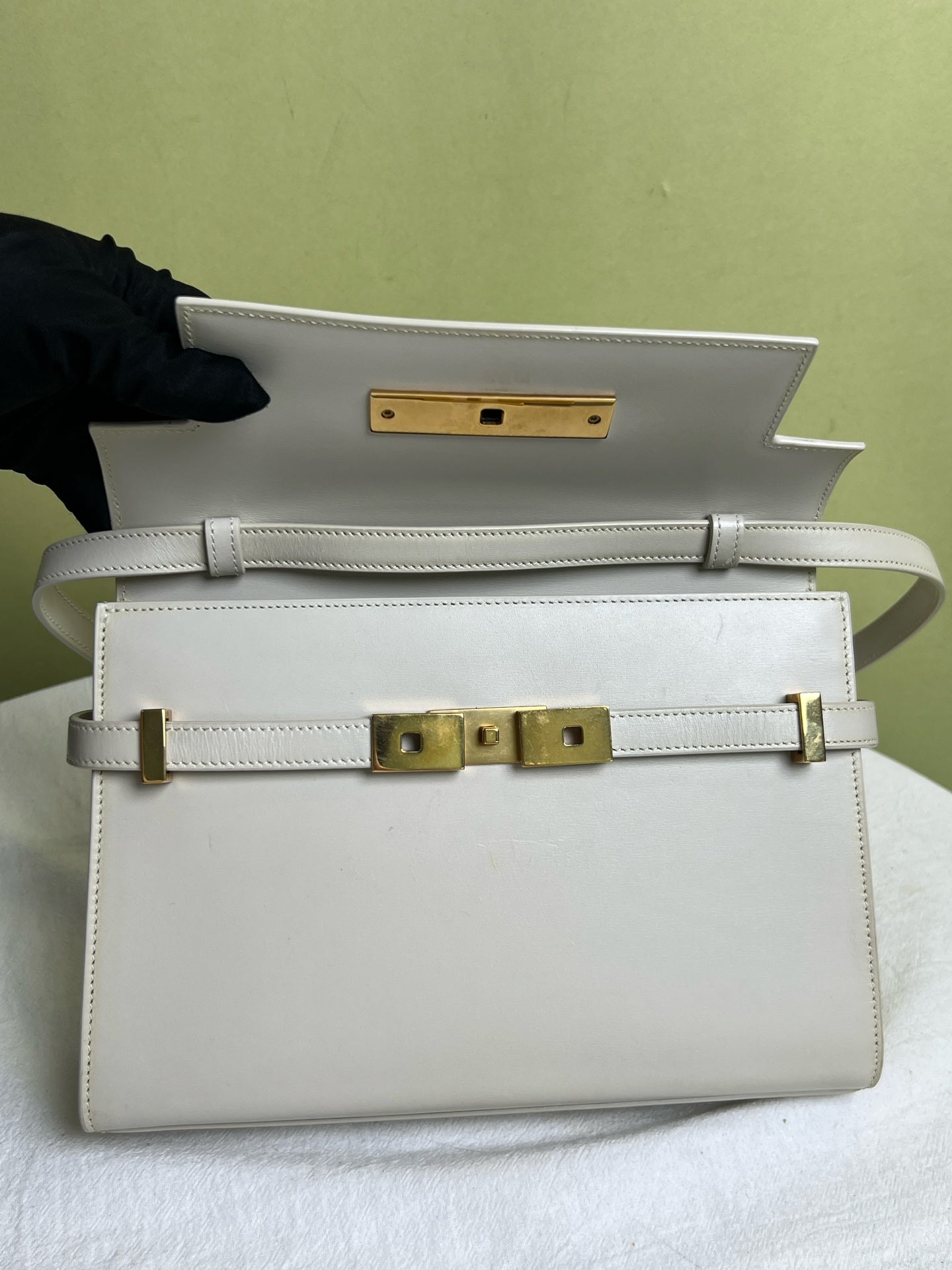 Saint laurent White Shoulder Bag