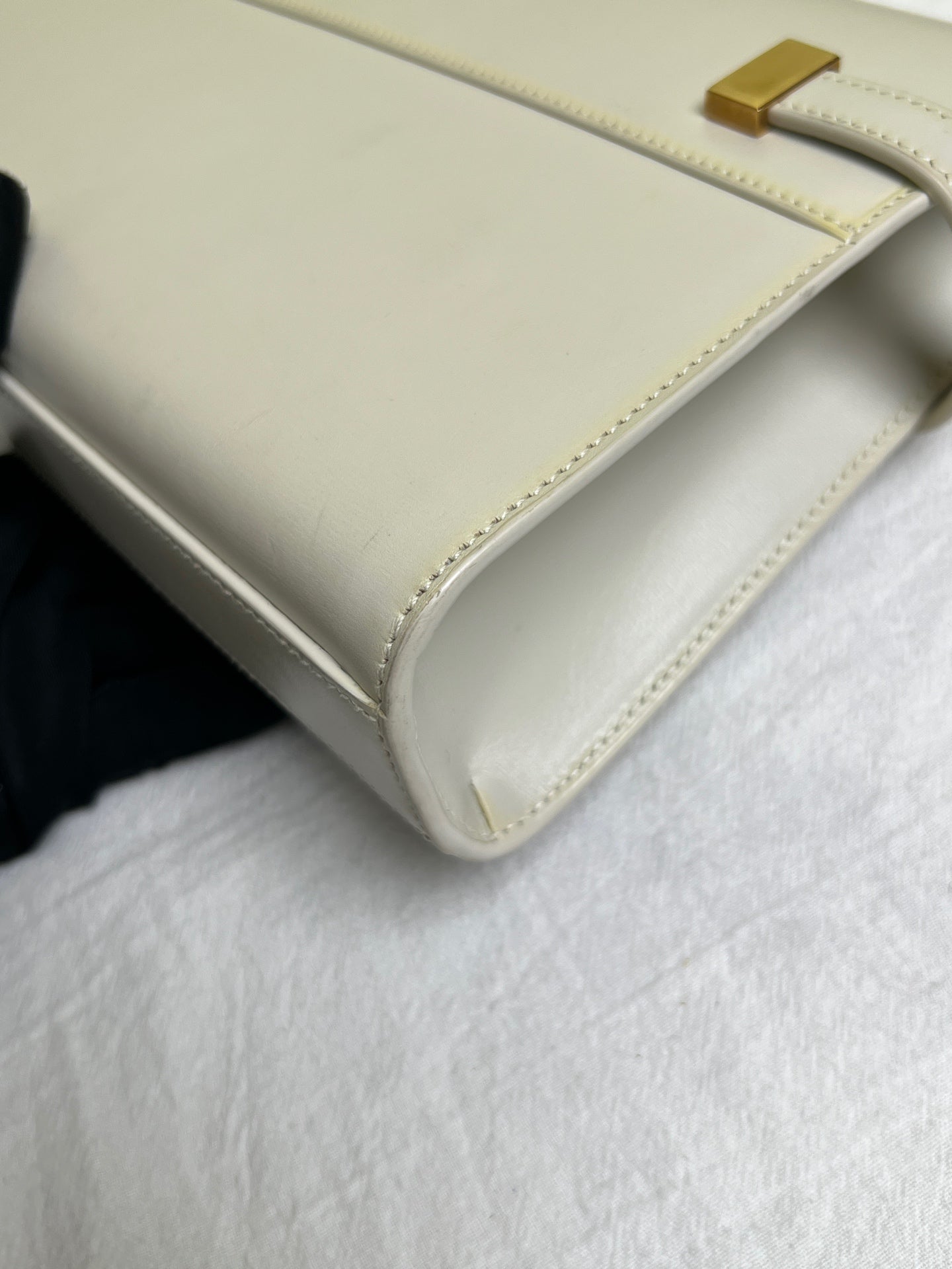 Saint laurent White Shoulder Bag