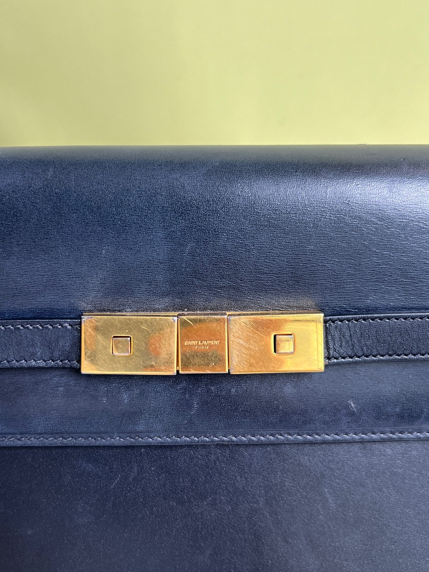 Saint laurent Black Shoulder Bag