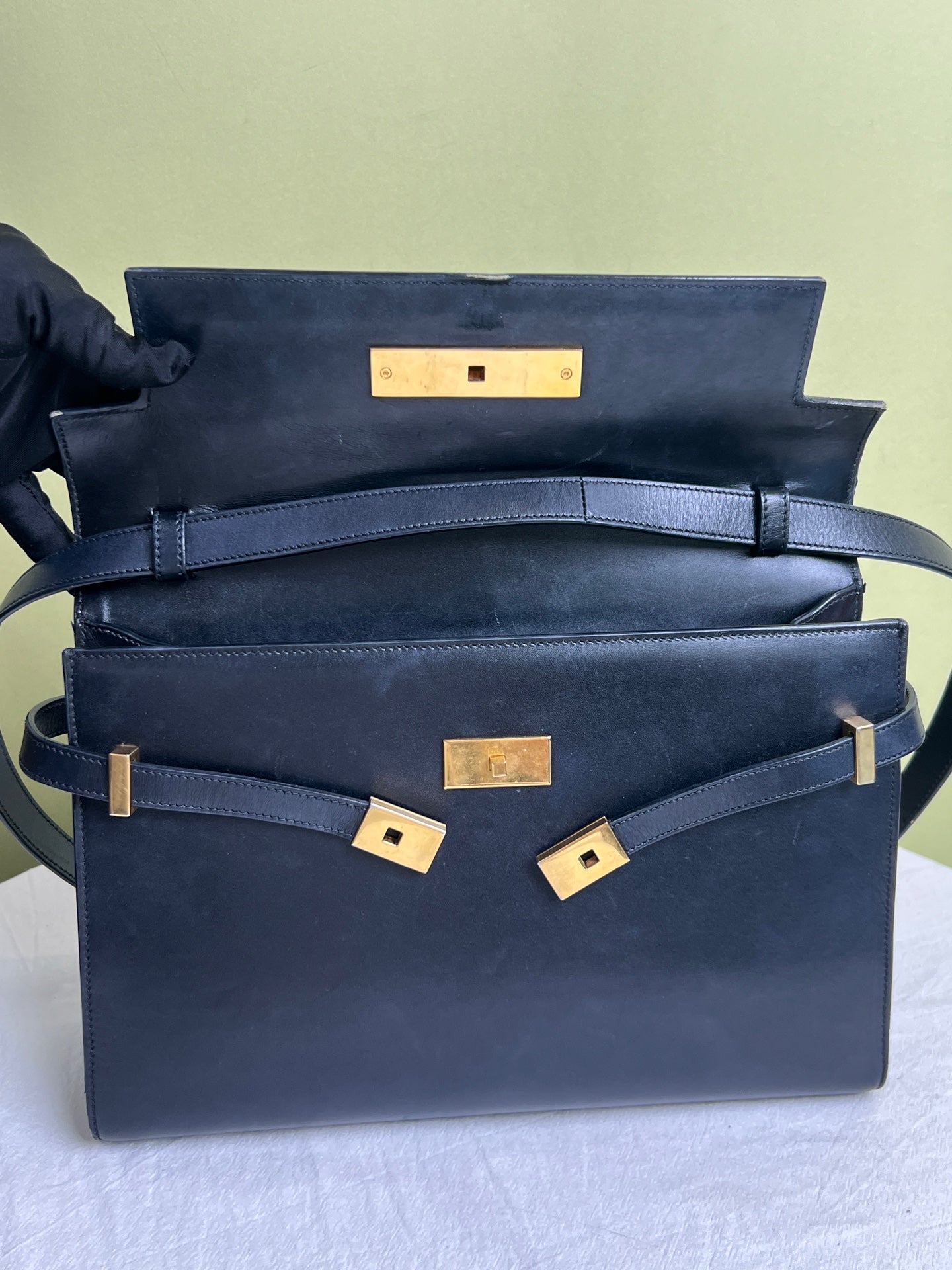 Saint laurent Black Shoulder Bag