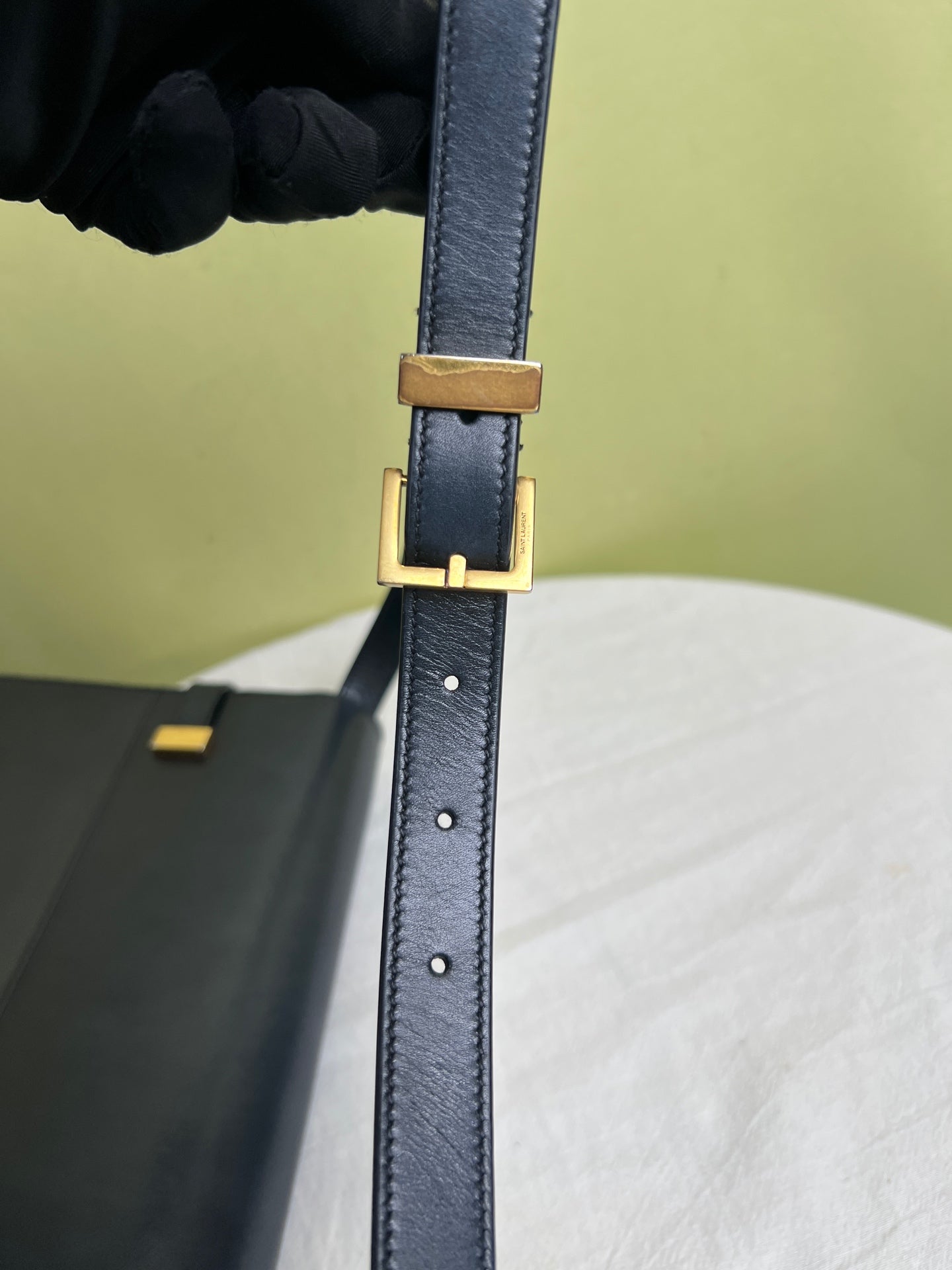 Saint laurent Black Shoulder Bag