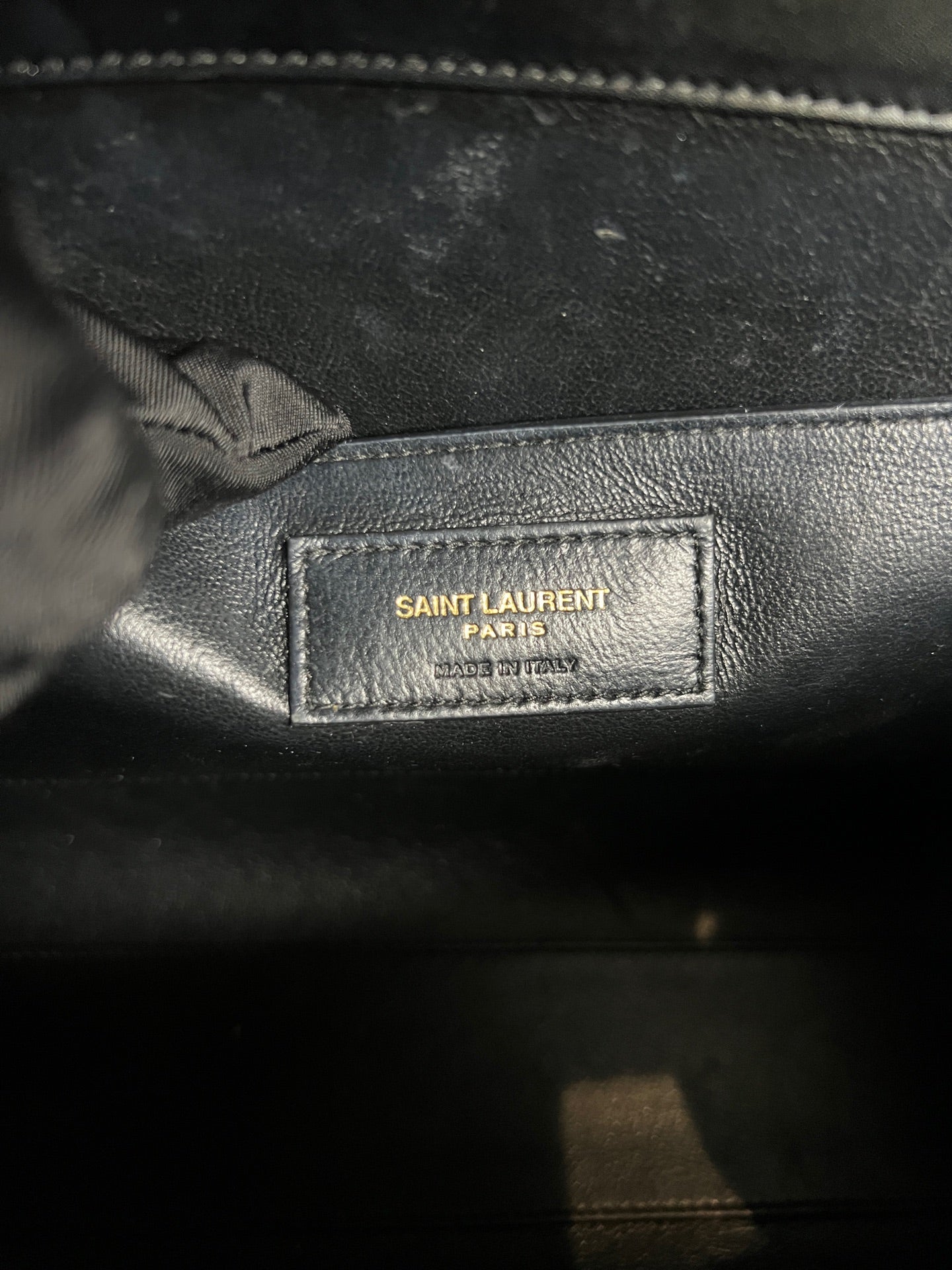 Saint laurent Black Shoulder Bag