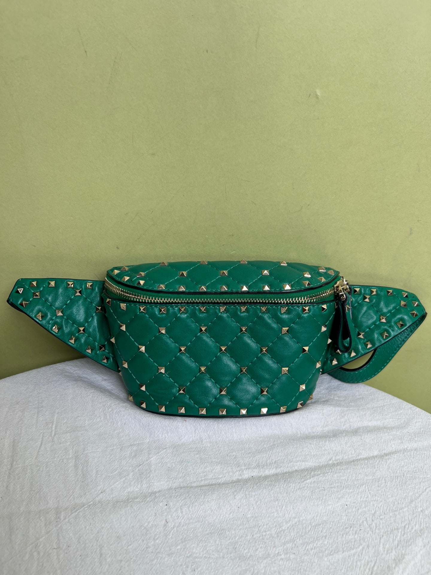 Valentino Green Belt Bag & Fanny Pack