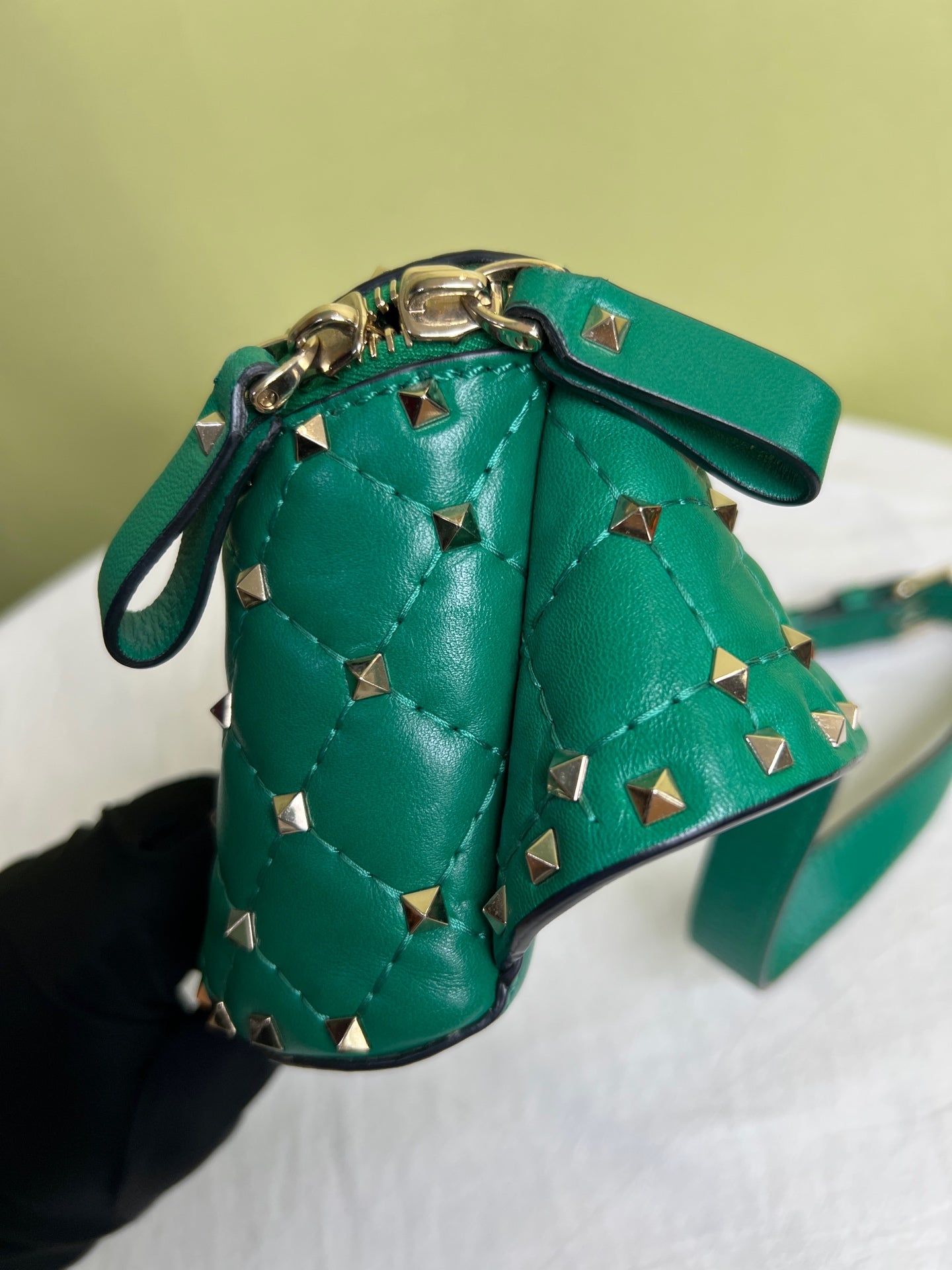 Valentino Green Belt Bag & Fanny Pack