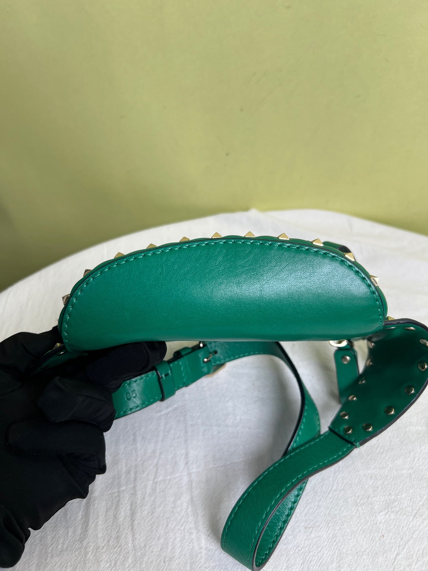 Valentino Green Belt Bag & Fanny Pack