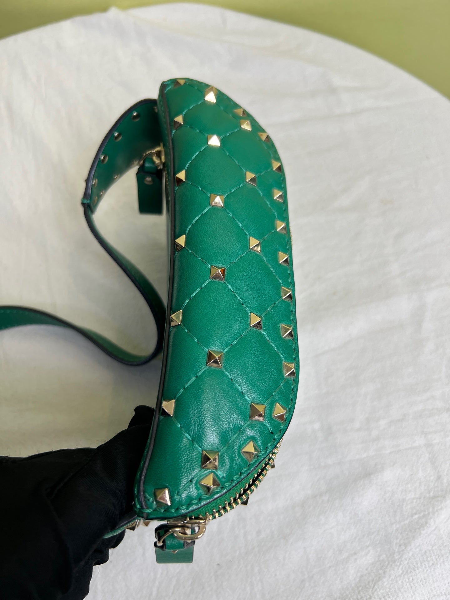 Valentino Green Belt Bag & Fanny Pack
