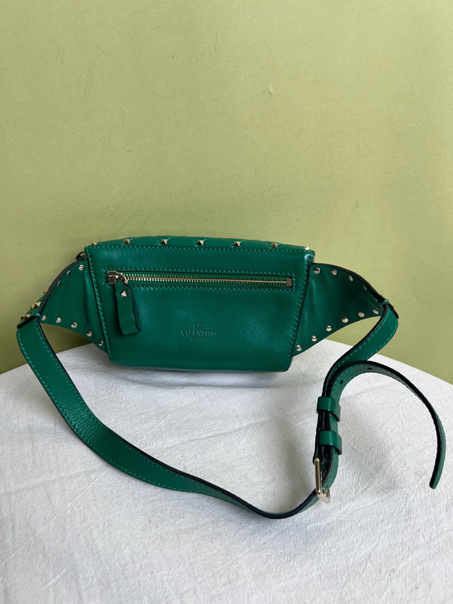 Valentino Green Belt Bag & Fanny Pack