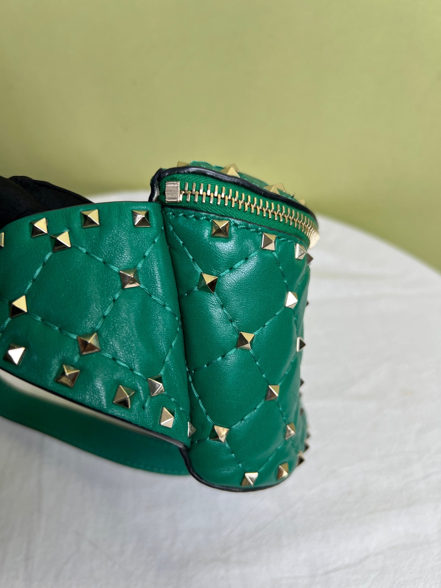 Valentino Green Belt Bag & Fanny Pack