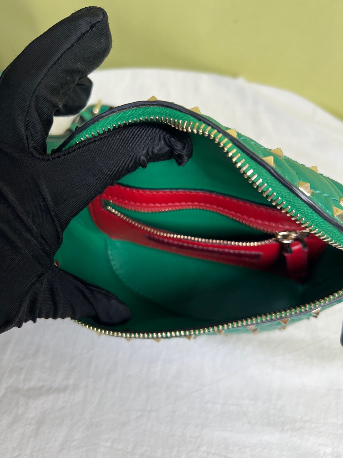 Valentino Green Belt Bag & Fanny Pack