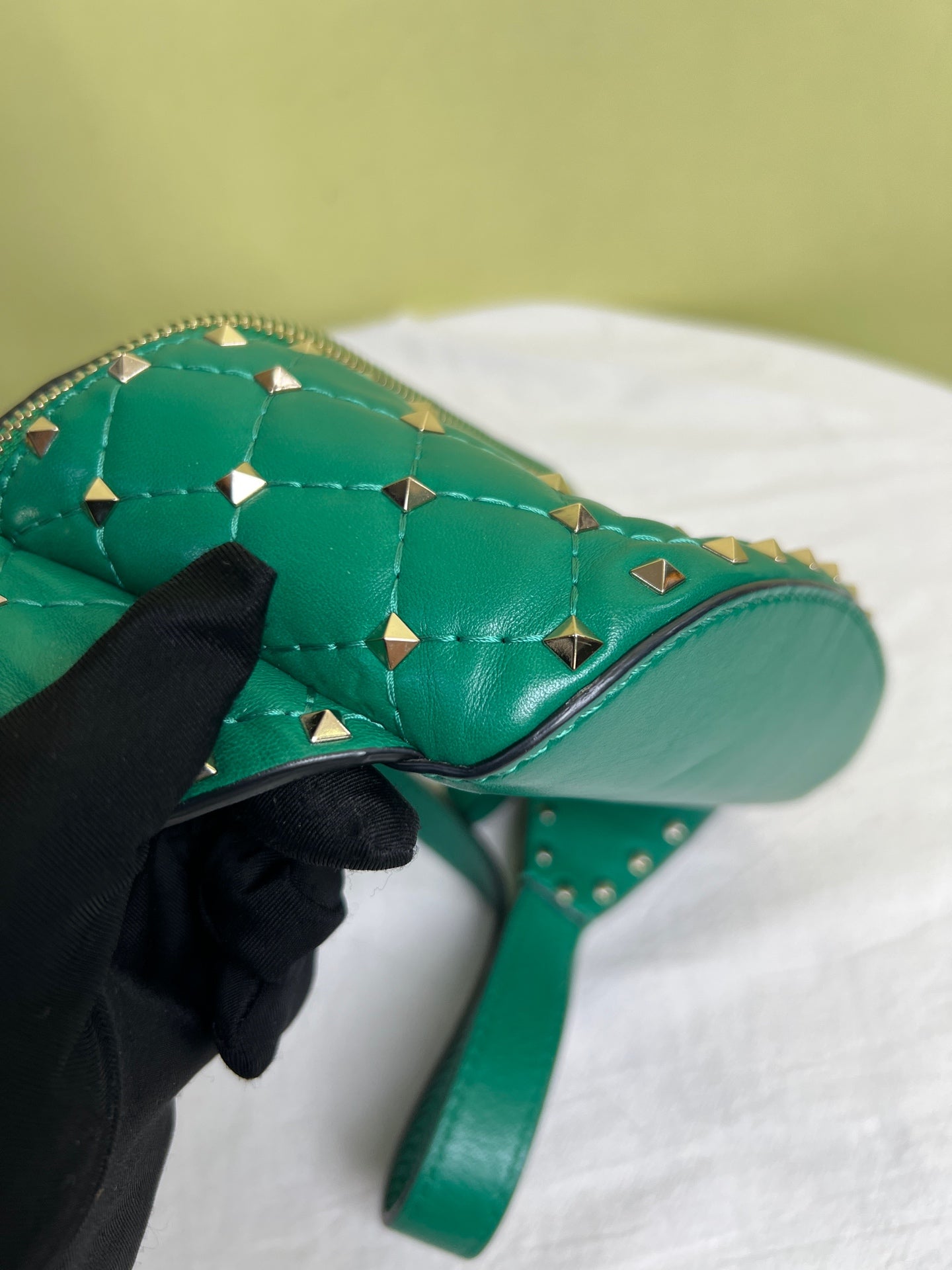 Valentino Green Belt Bag & Fanny Pack