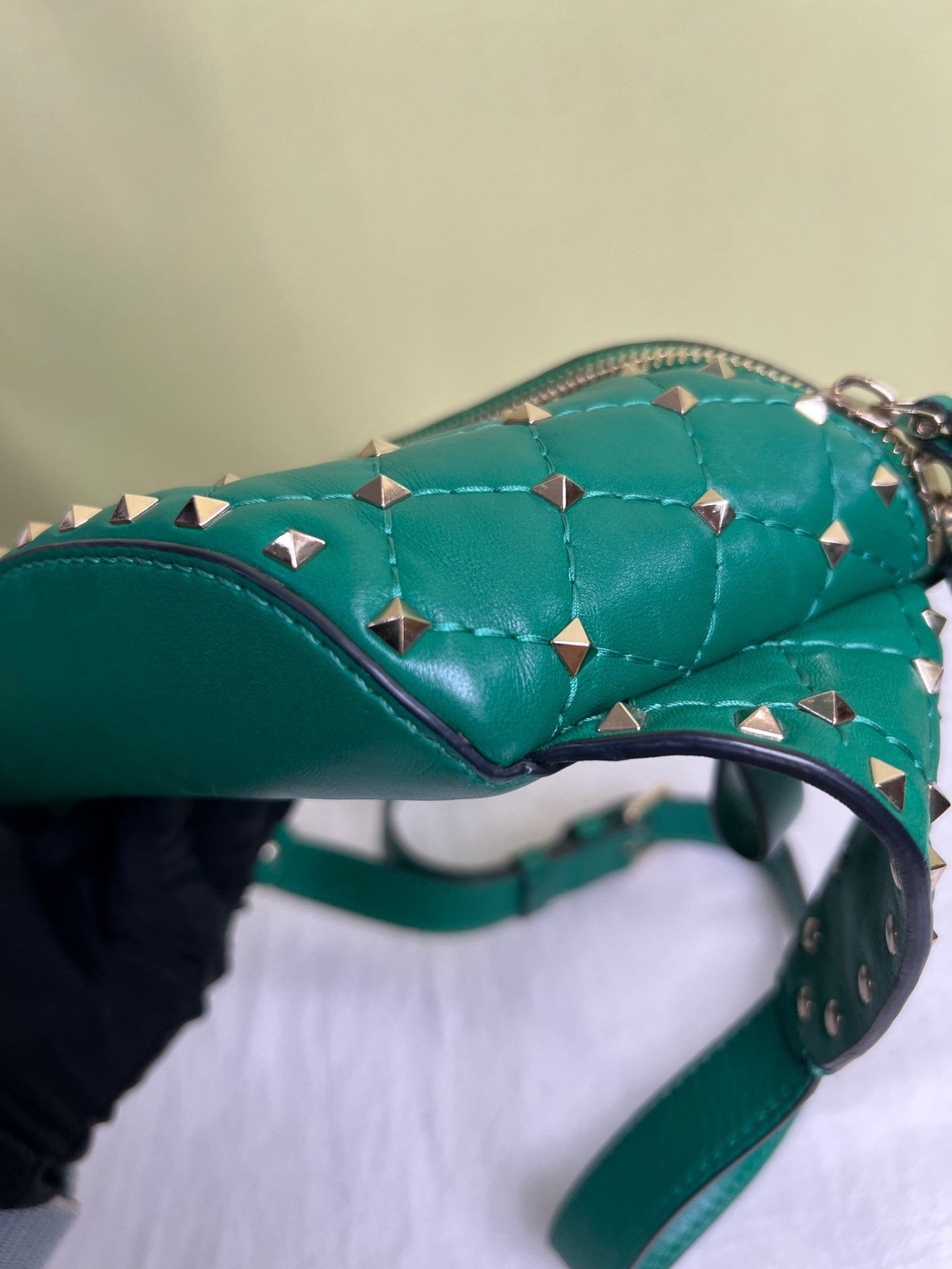 Valentino Green Belt Bag & Fanny Pack