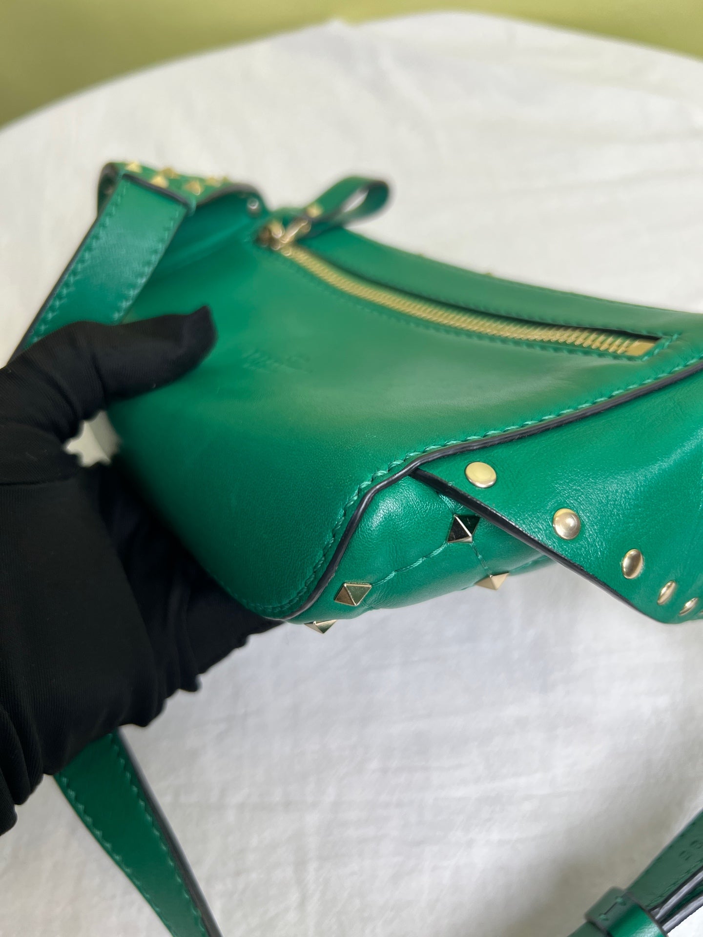 Valentino Green Belt Bag & Fanny Pack