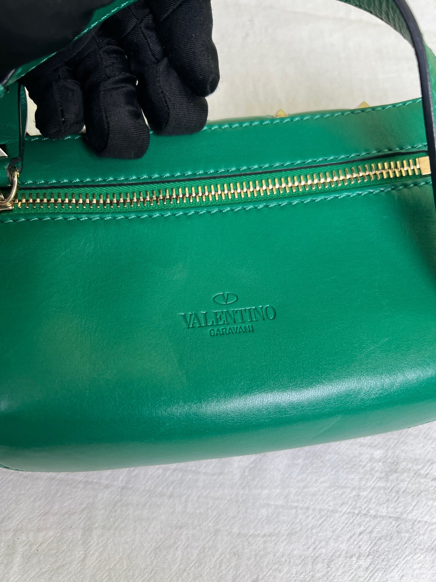 Valentino Green Belt Bag & Fanny Pack
