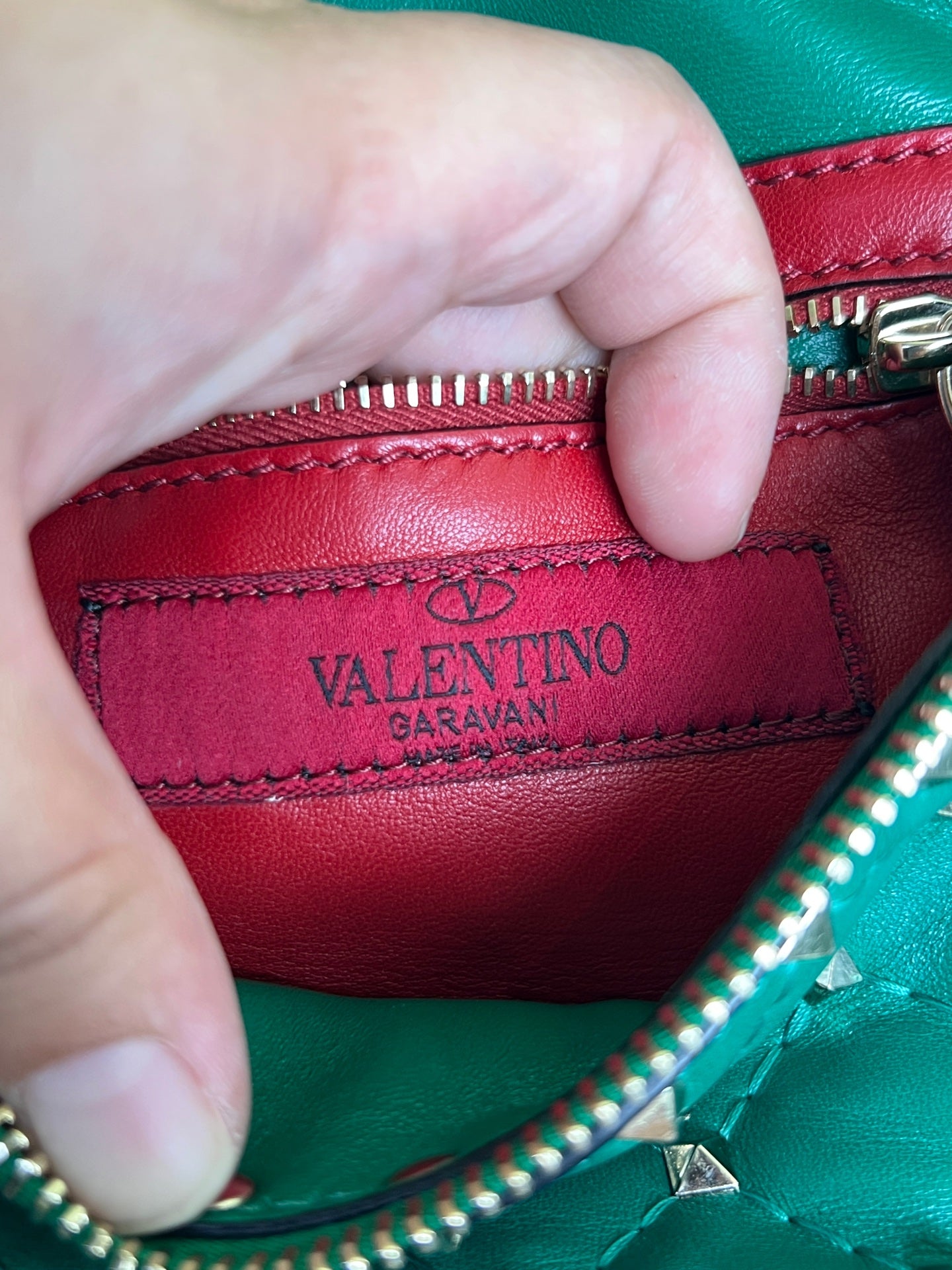 Valentino Green Belt Bag & Fanny Pack