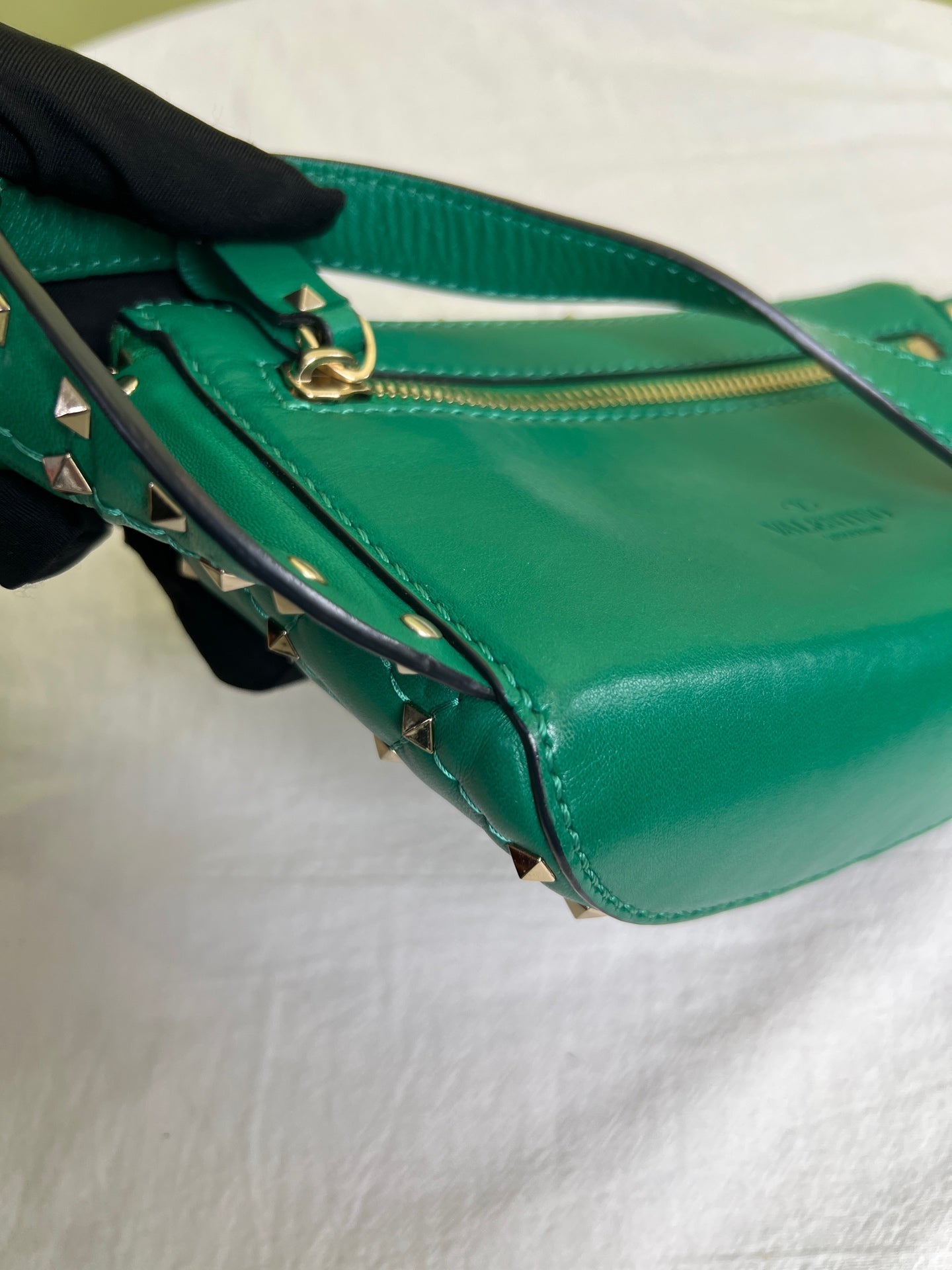 Valentino Green Belt Bag & Fanny Pack