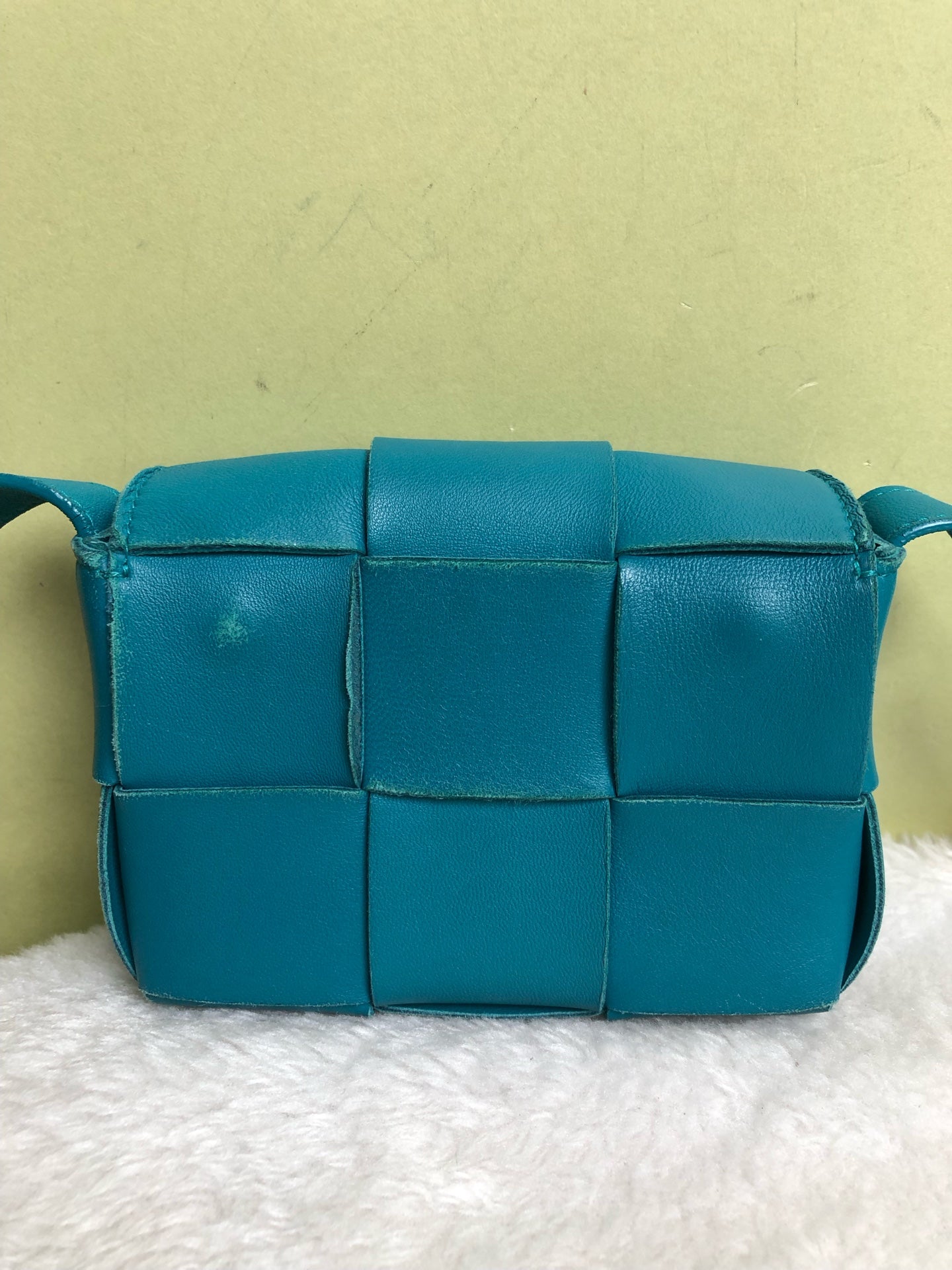 Bottega Veneta Blue Crossbody