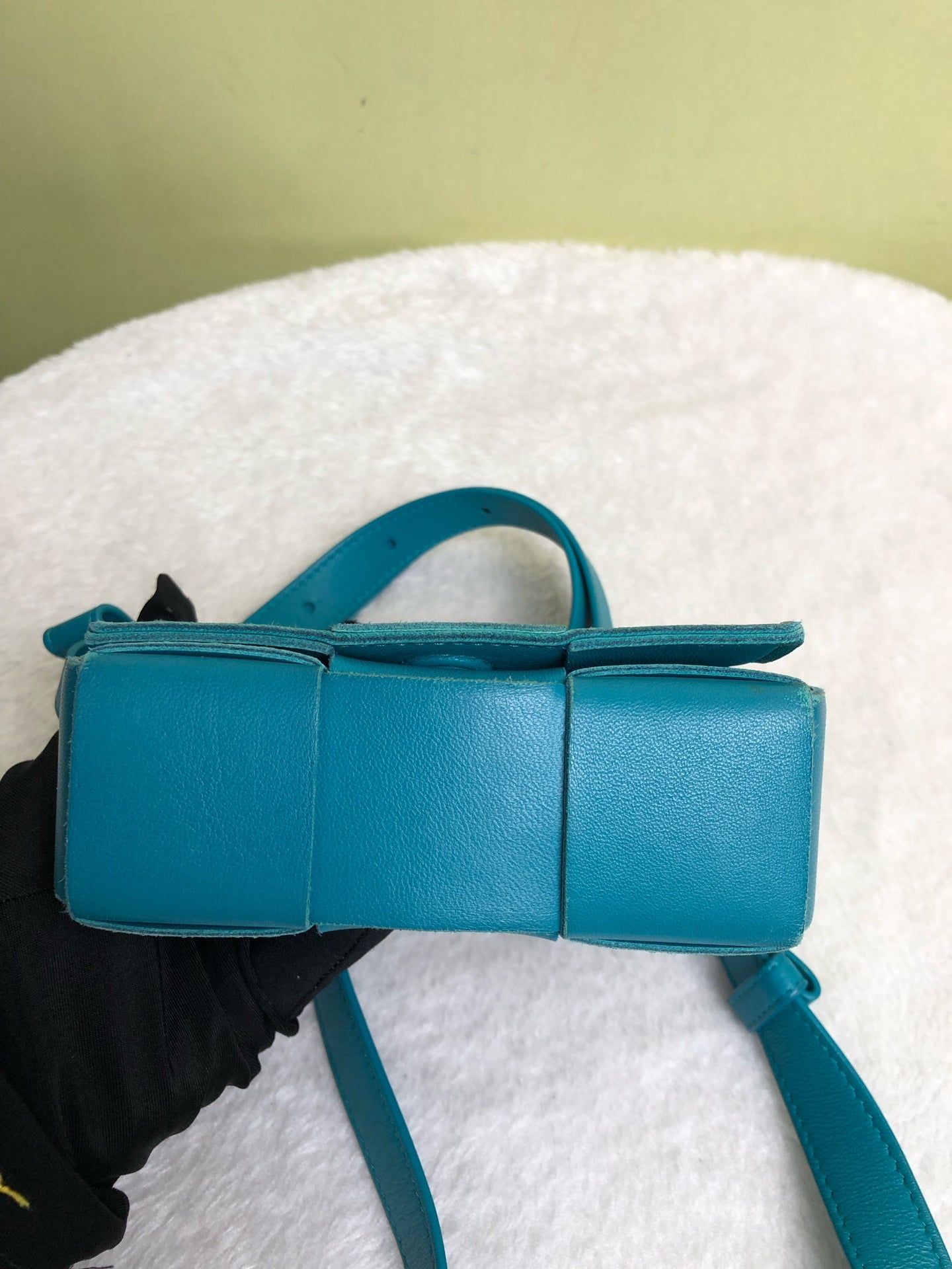 Bottega Veneta Blue Crossbody