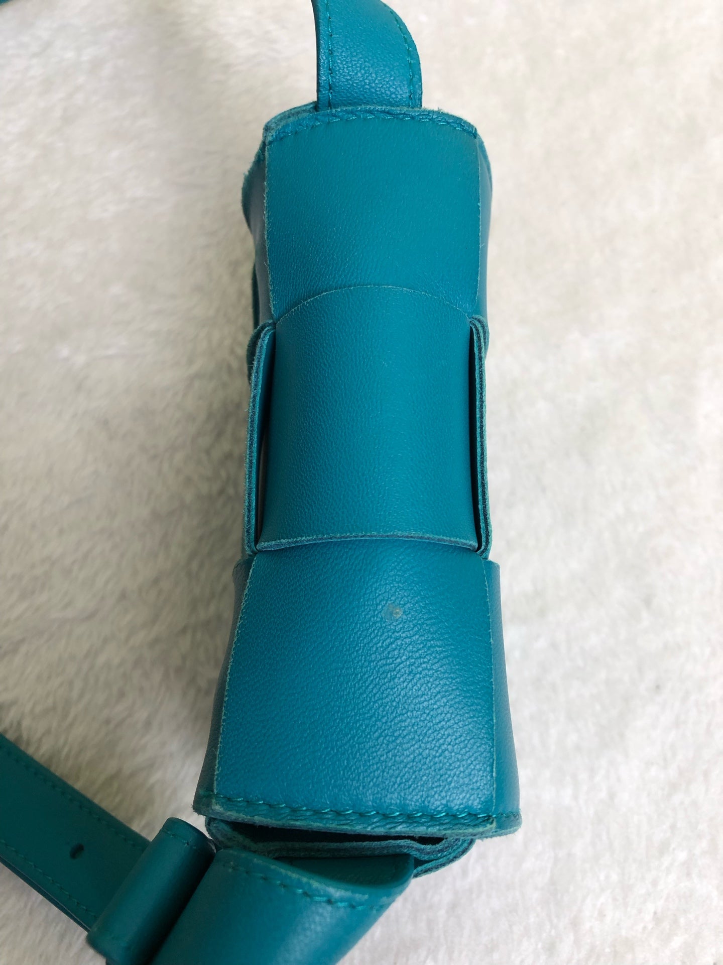 Bottega Veneta Blue Crossbody