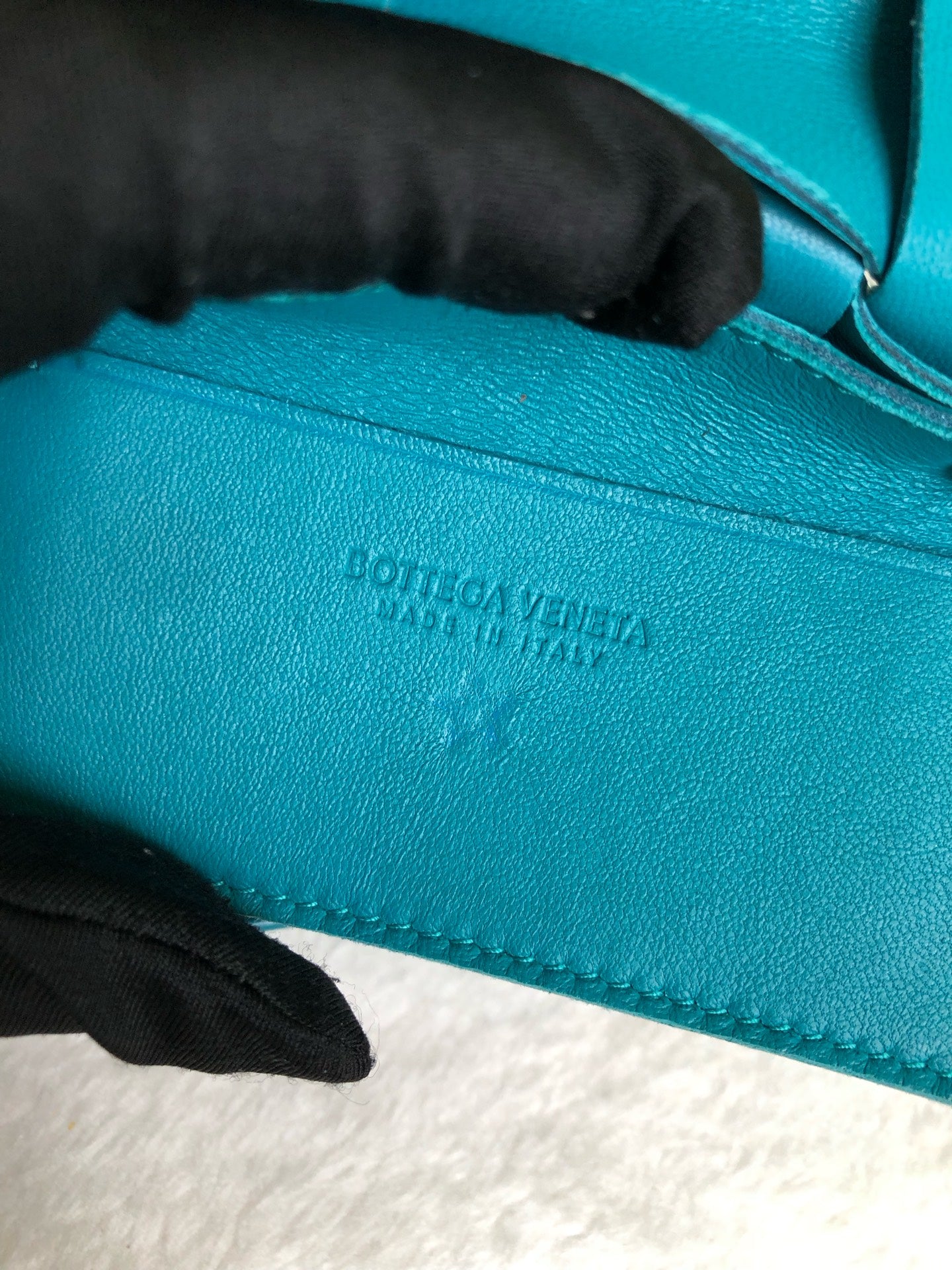 Bottega Veneta Blue Crossbody
