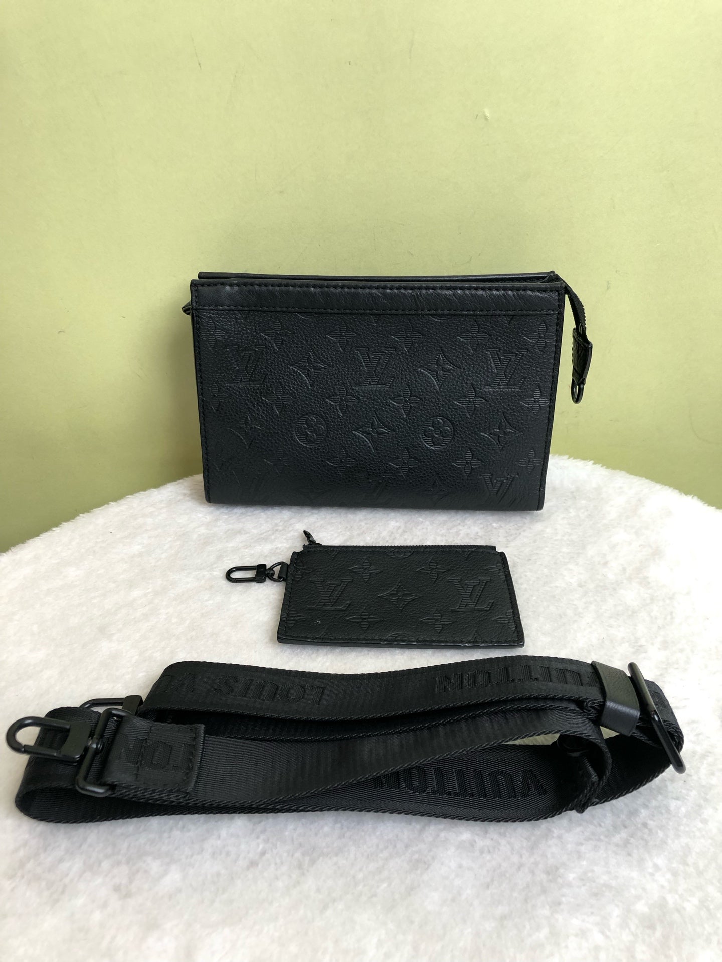 Louis Vuitton Black Crossbody