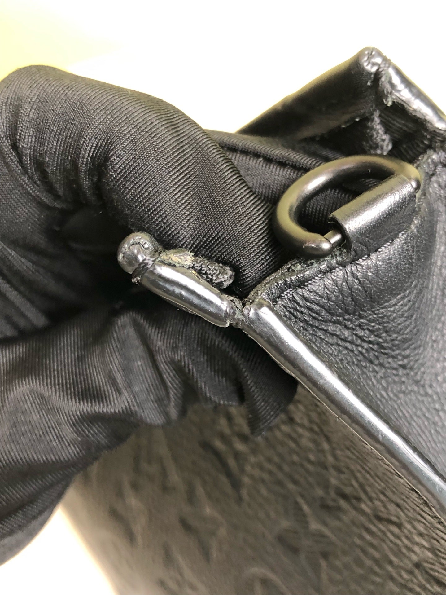 Louis Vuitton Black Crossbody