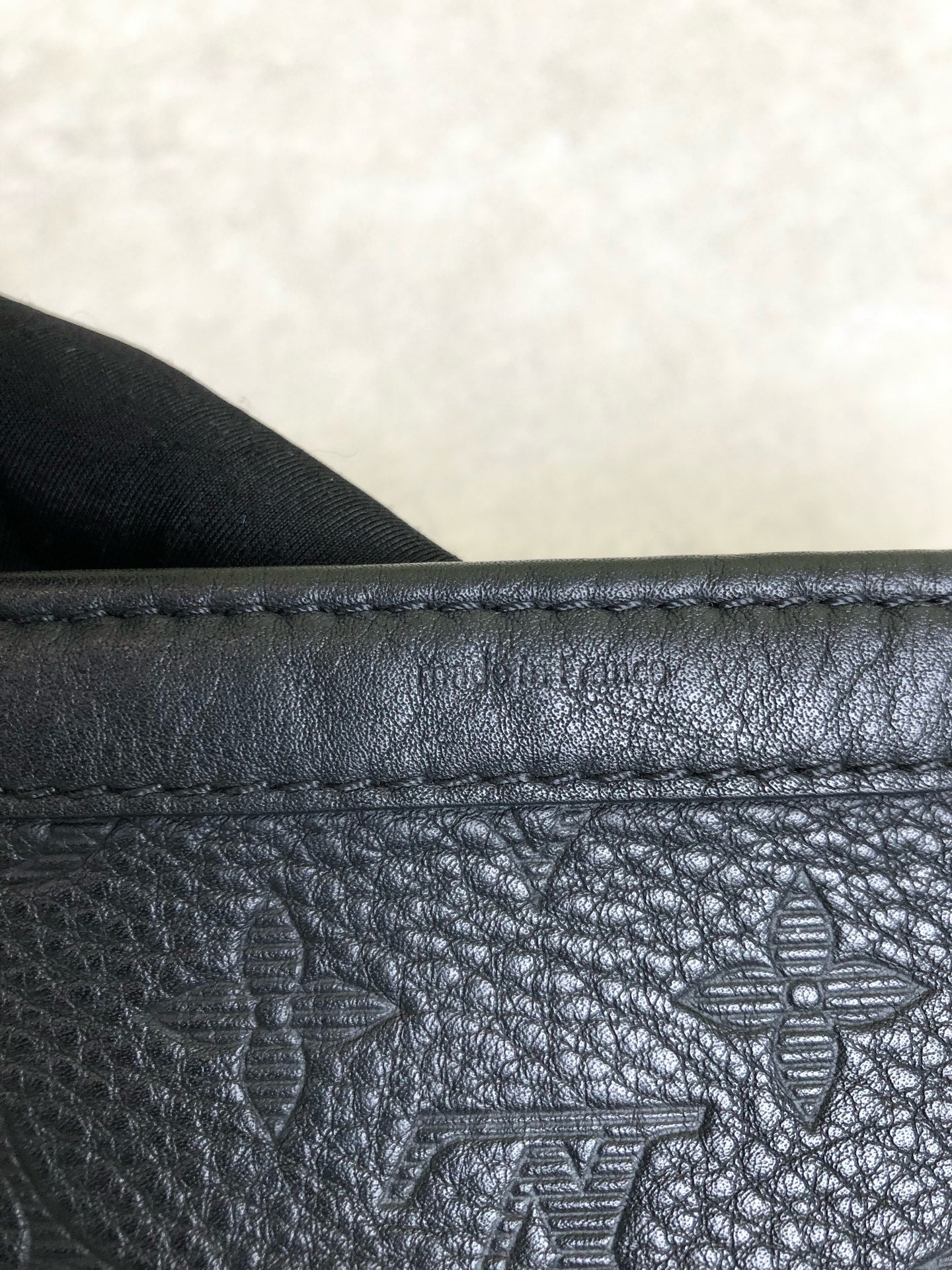 Louis Vuitton Black Crossbody