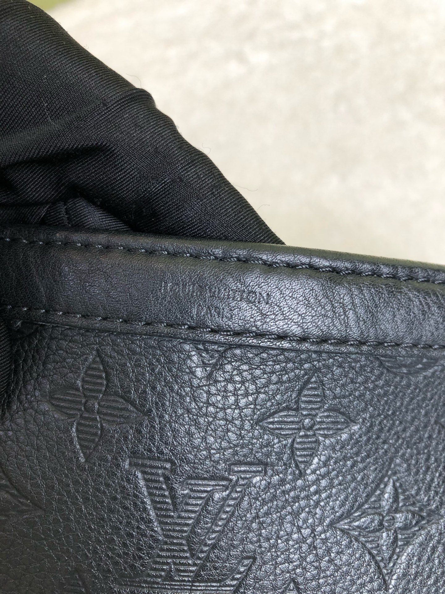 Louis Vuitton Black Crossbody