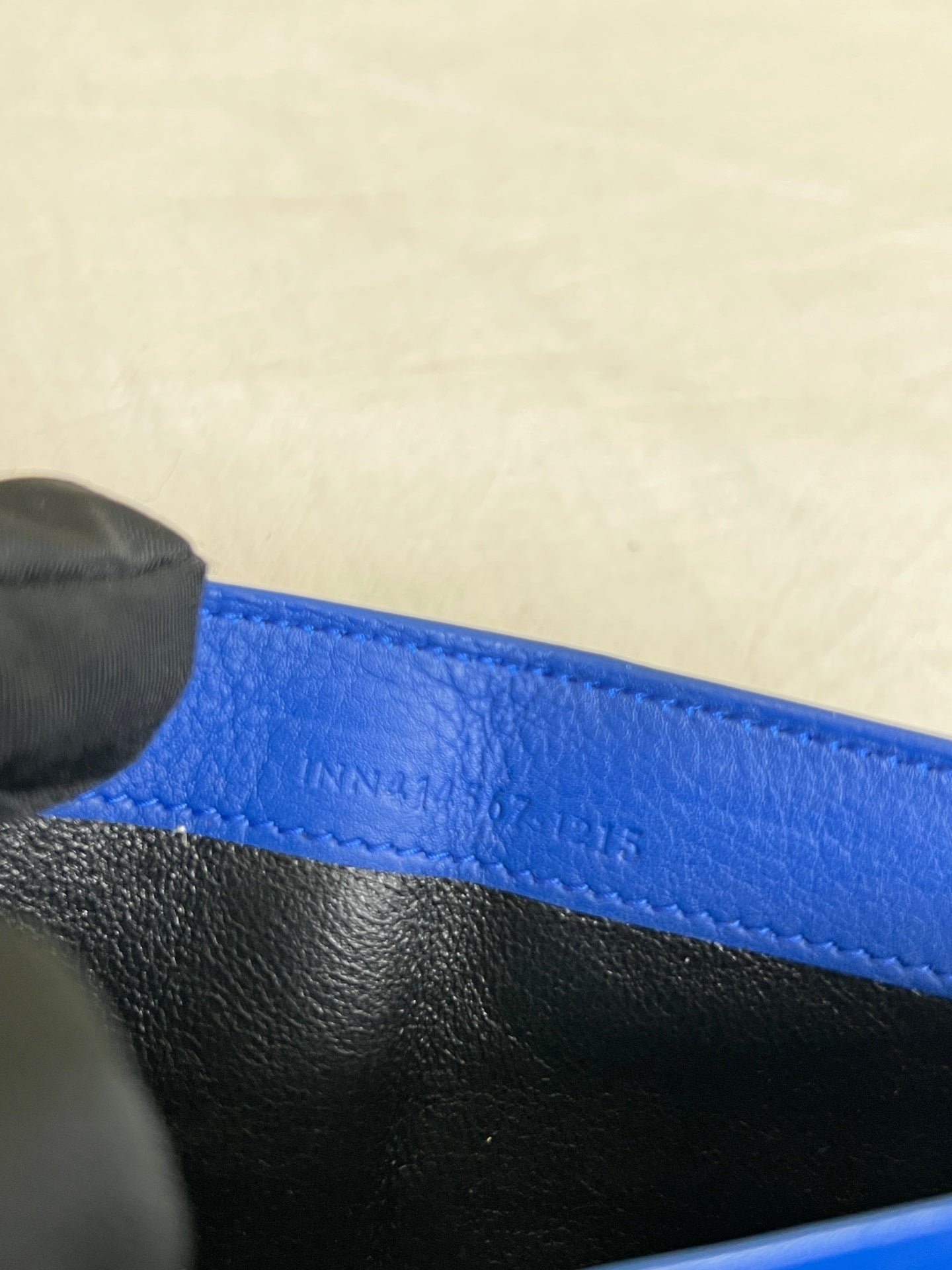 Saint laurent Blue
