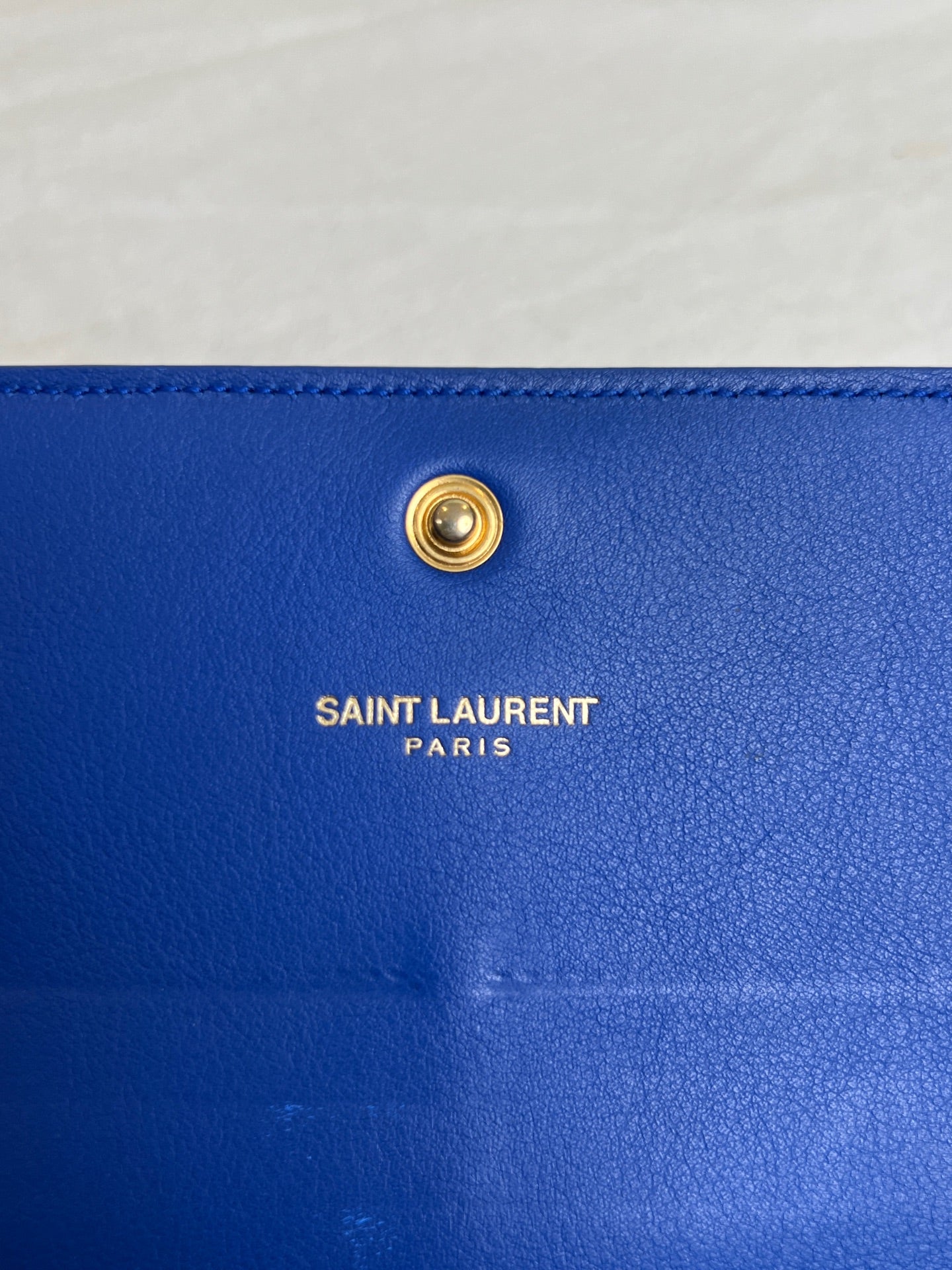 Saint laurent Blue
