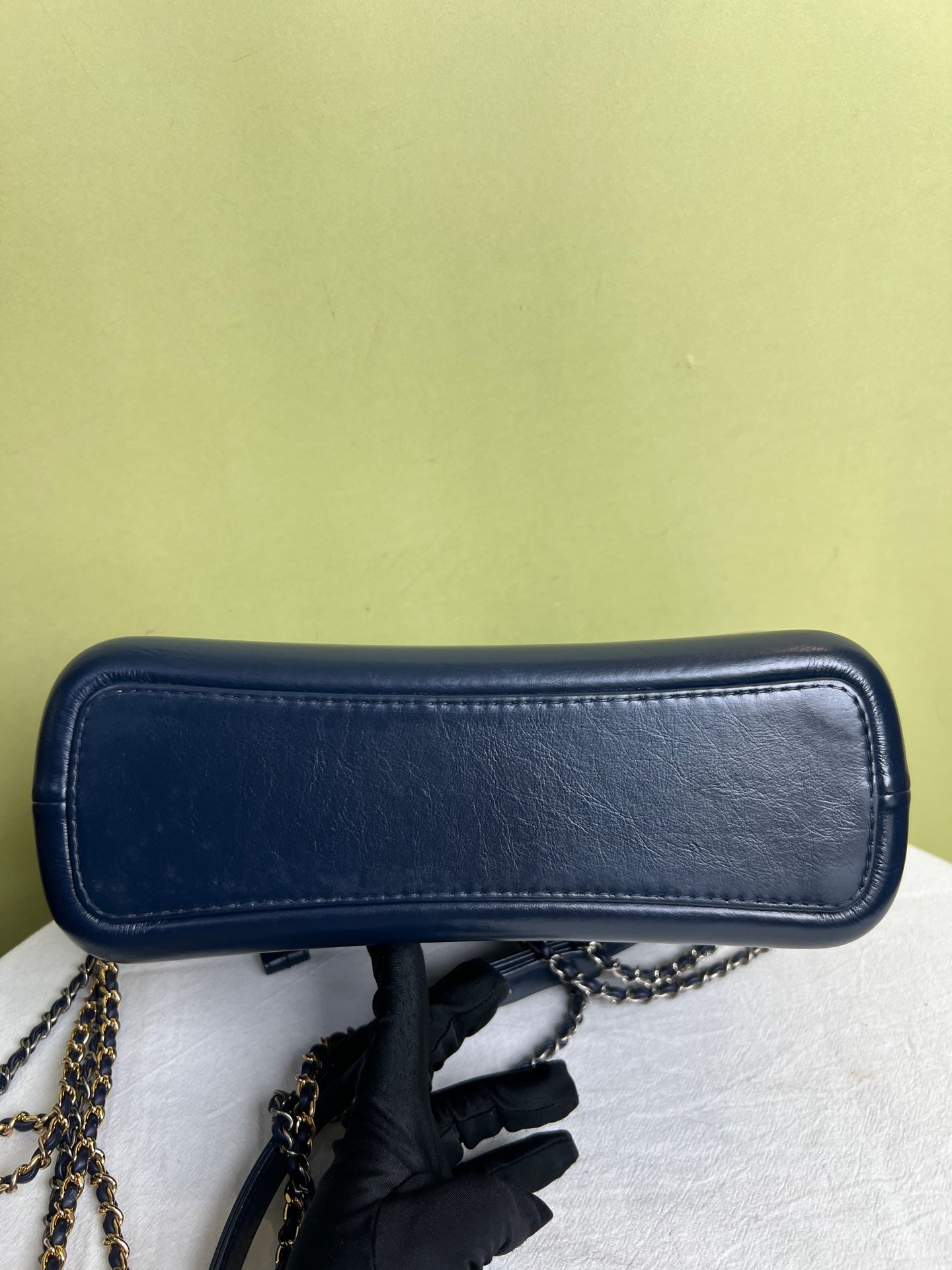 Chanel Metal Blue Crossbody