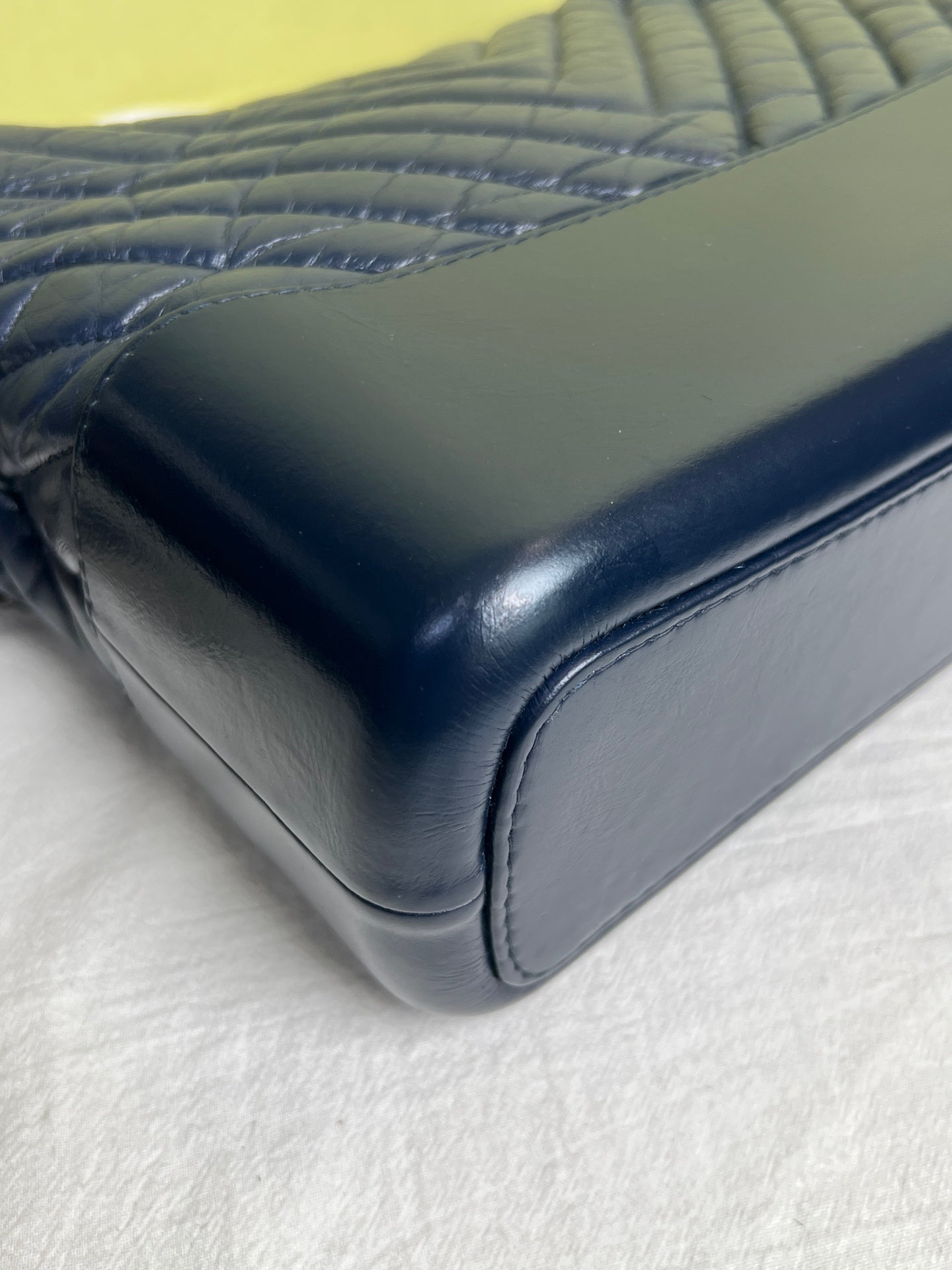 Chanel Metal Blue Crossbody