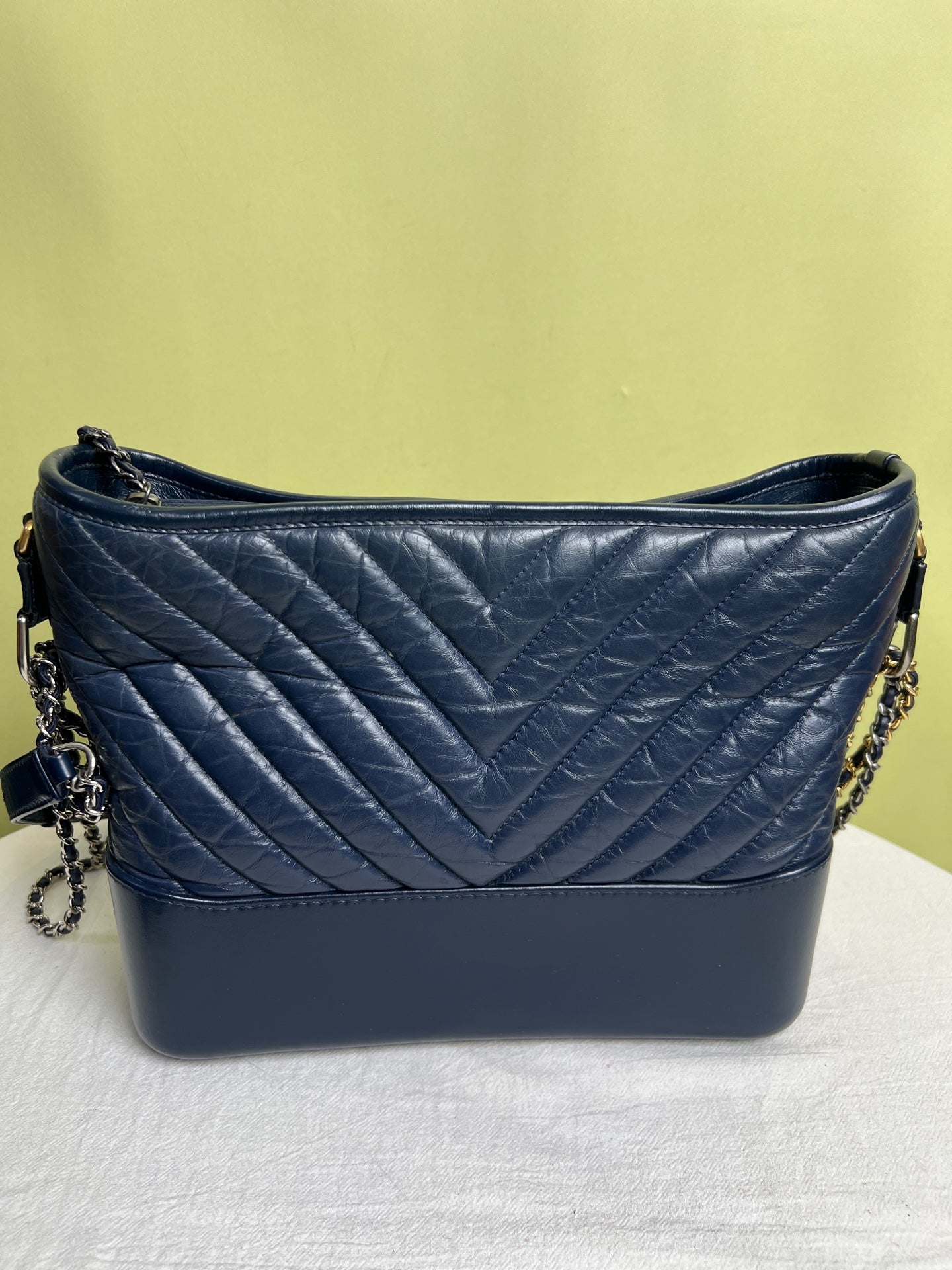 Chanel Metal Blue Crossbody