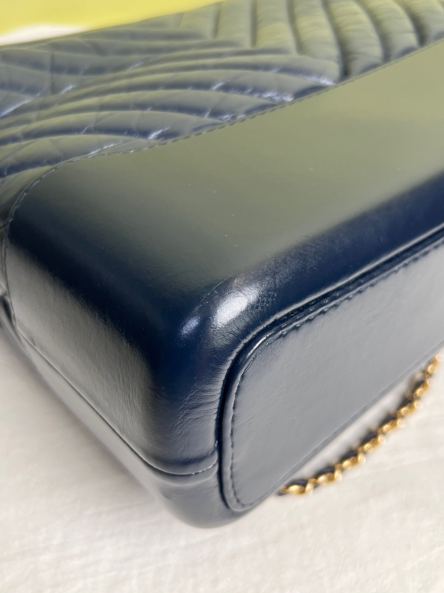 Chanel Metal Blue Crossbody
