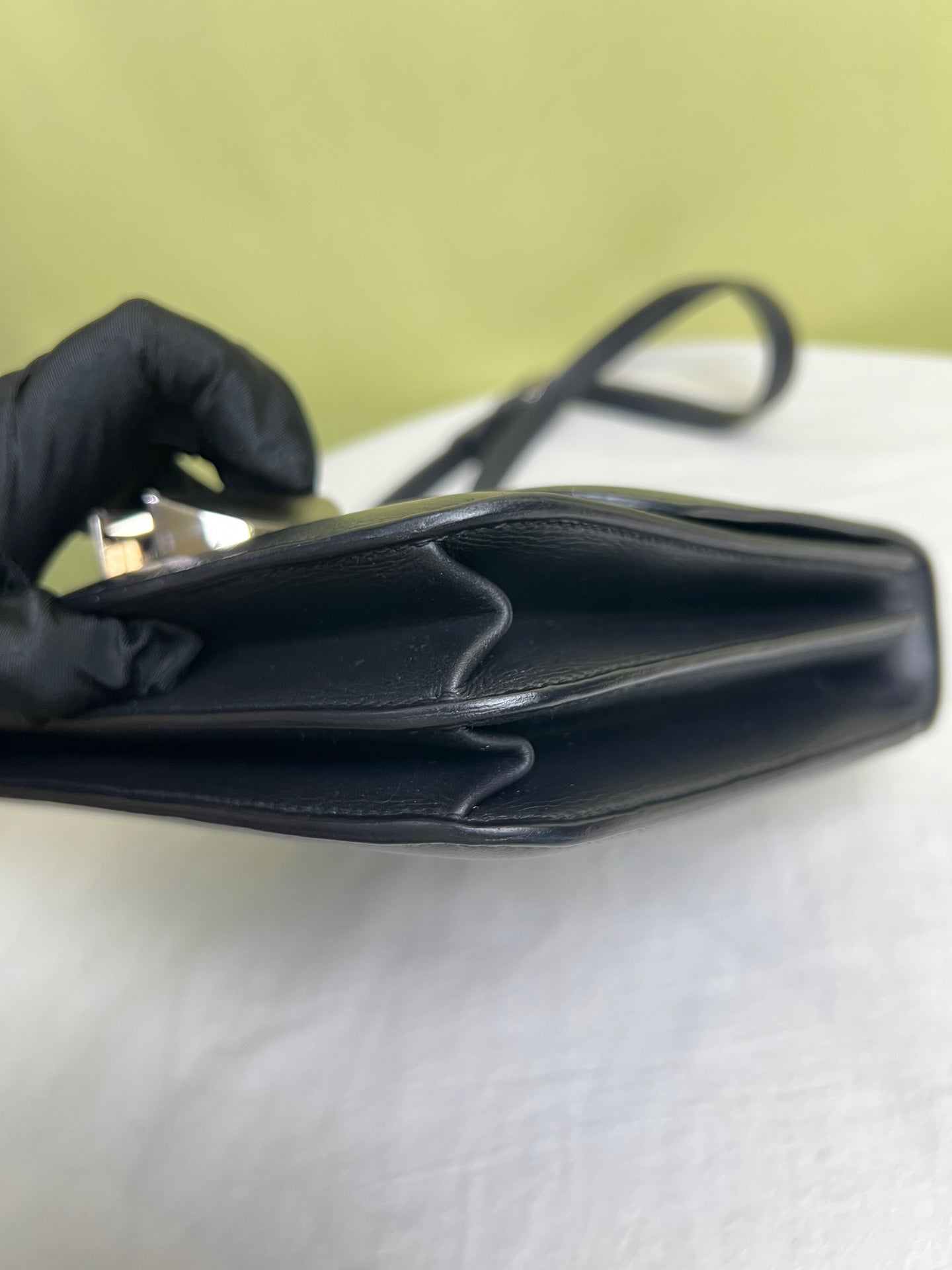 Hermes Black Shoulder Bag