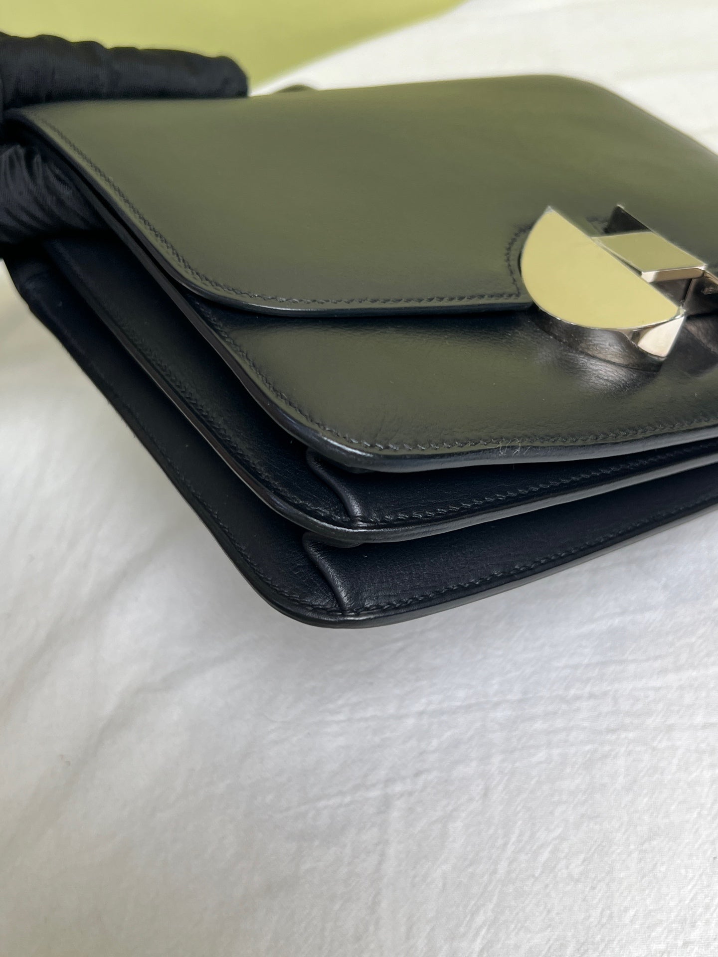 Hermes Black Shoulder Bag