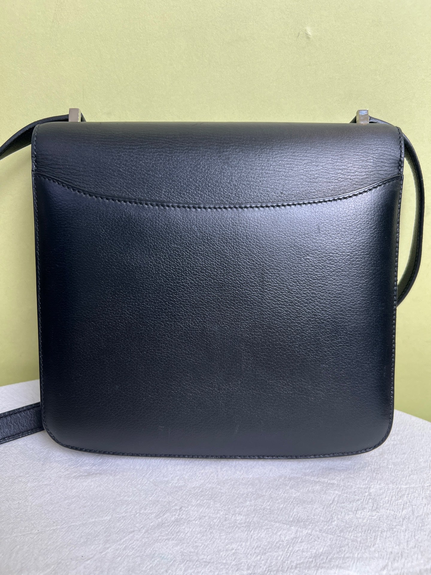 Hermes Black Shoulder Bag