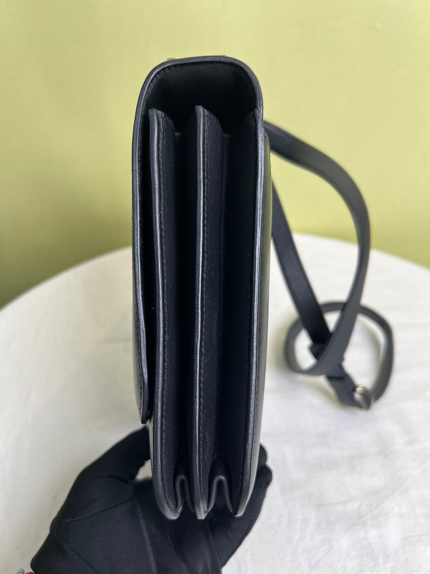Hermes Black Shoulder Bag