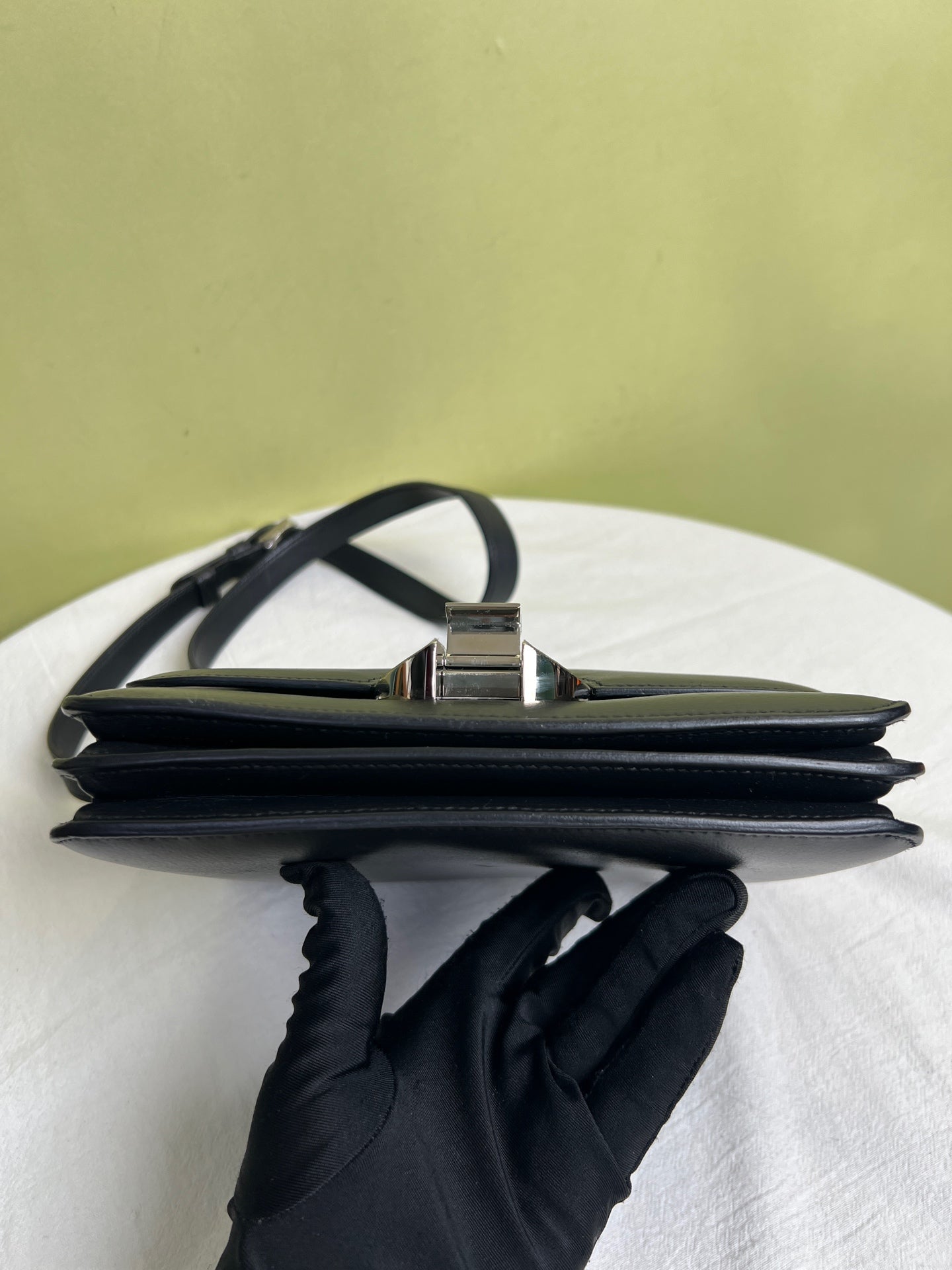 Hermes Black Shoulder Bag