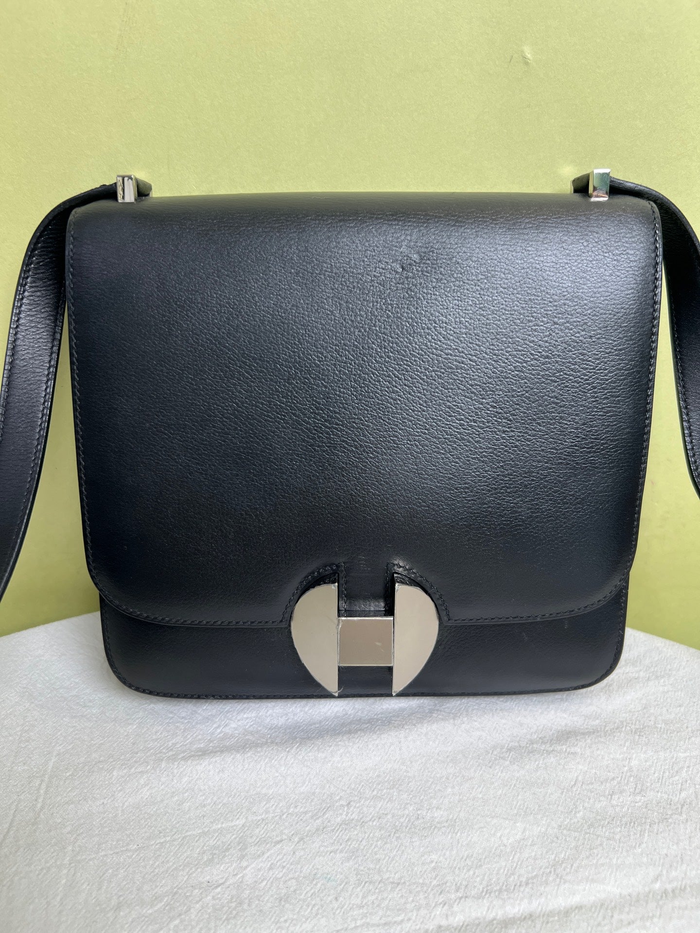 Hermes Black Shoulder Bag