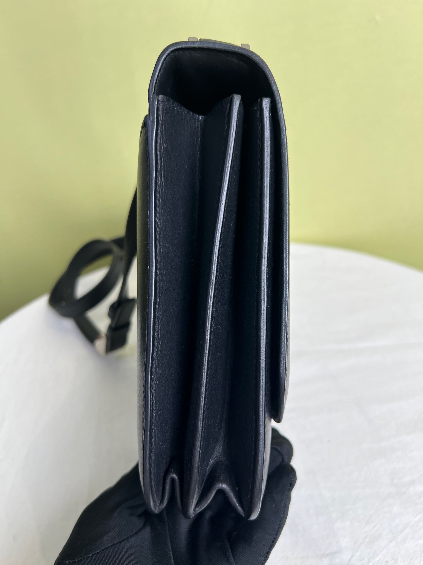 Hermes Black Shoulder Bag