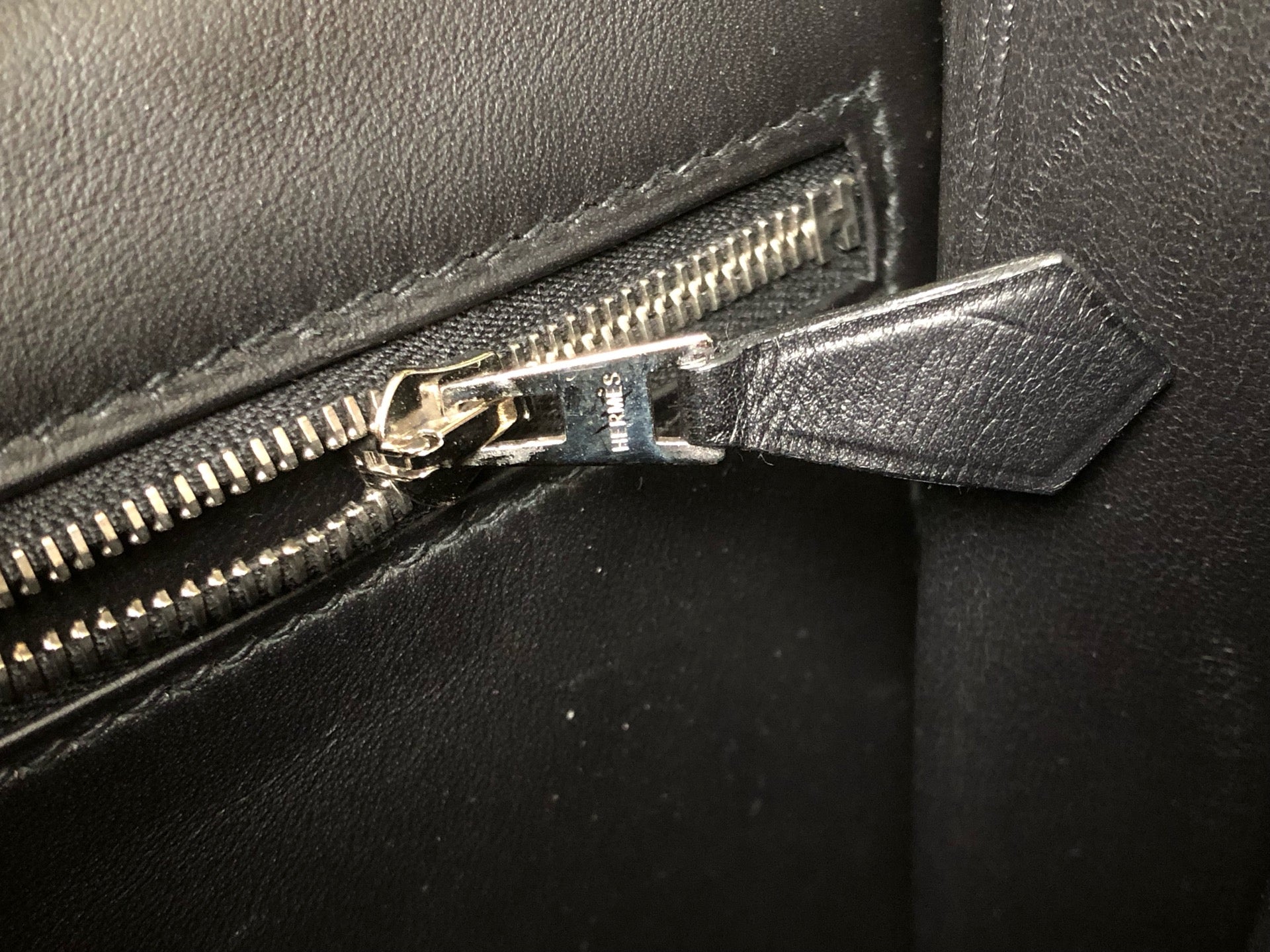Hermes Black Shoulder Bag